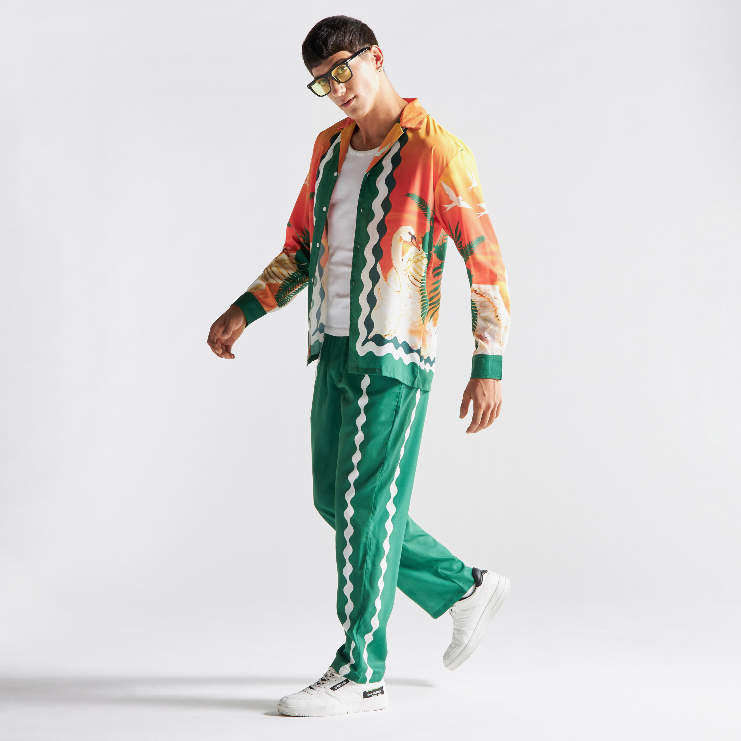 بنطلون برباط إغلاق وجيوب وطبعات من جونيورز-men-clothing-bottoms-joggers-image-3