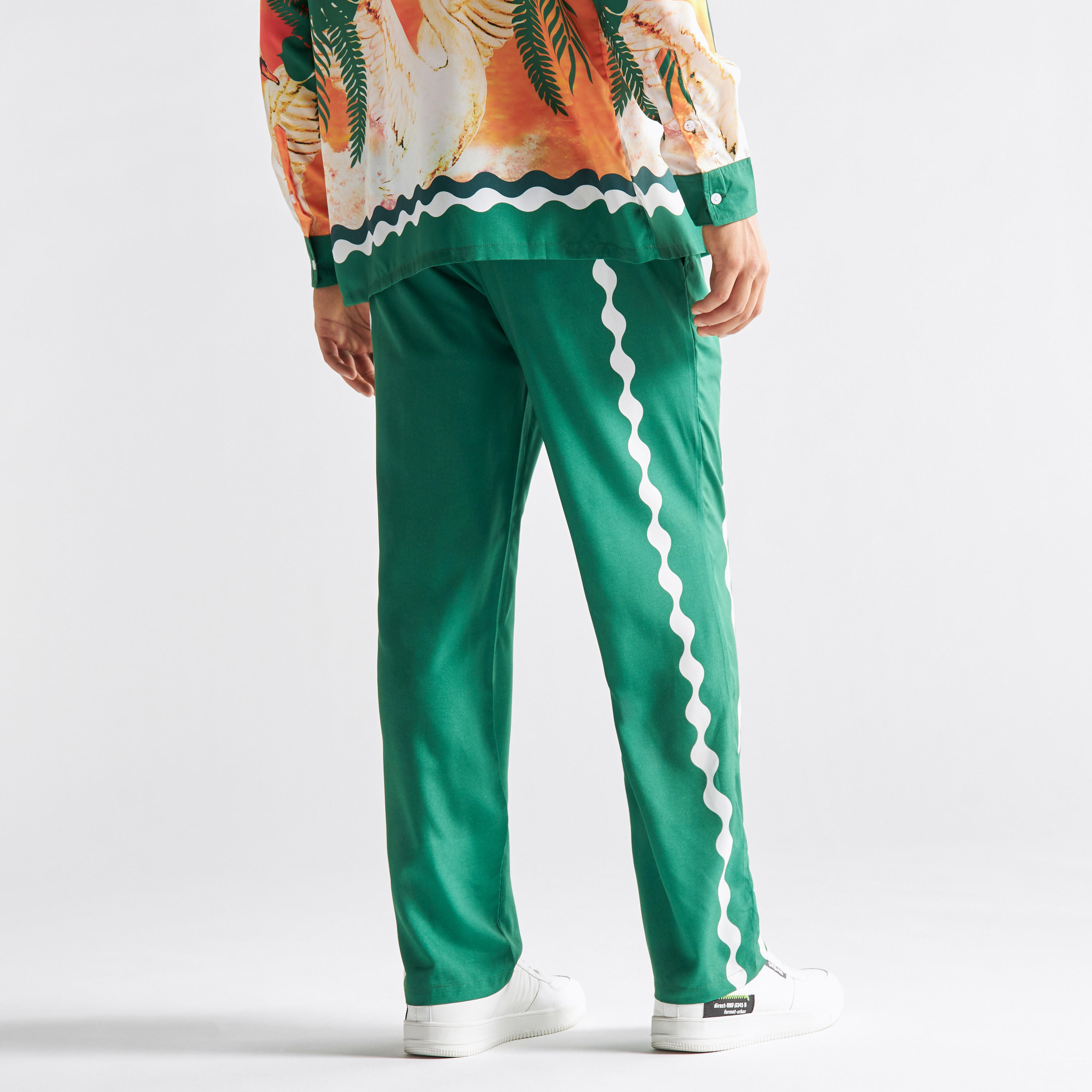 بنطلون برباط إغلاق وجيوب وطبعات من جونيورز-men-clothing-bottoms-joggers-image-2