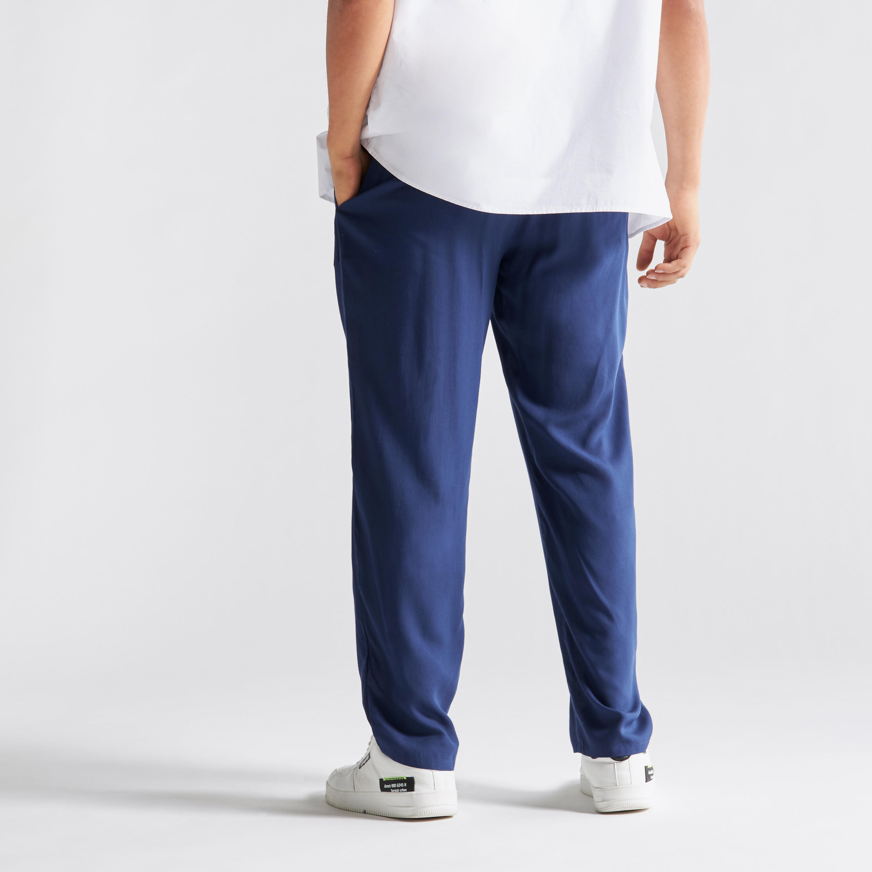 Solid Track Pants with Drawstring Closure and Pockets-men-clothing-bottoms-joggers-image-3