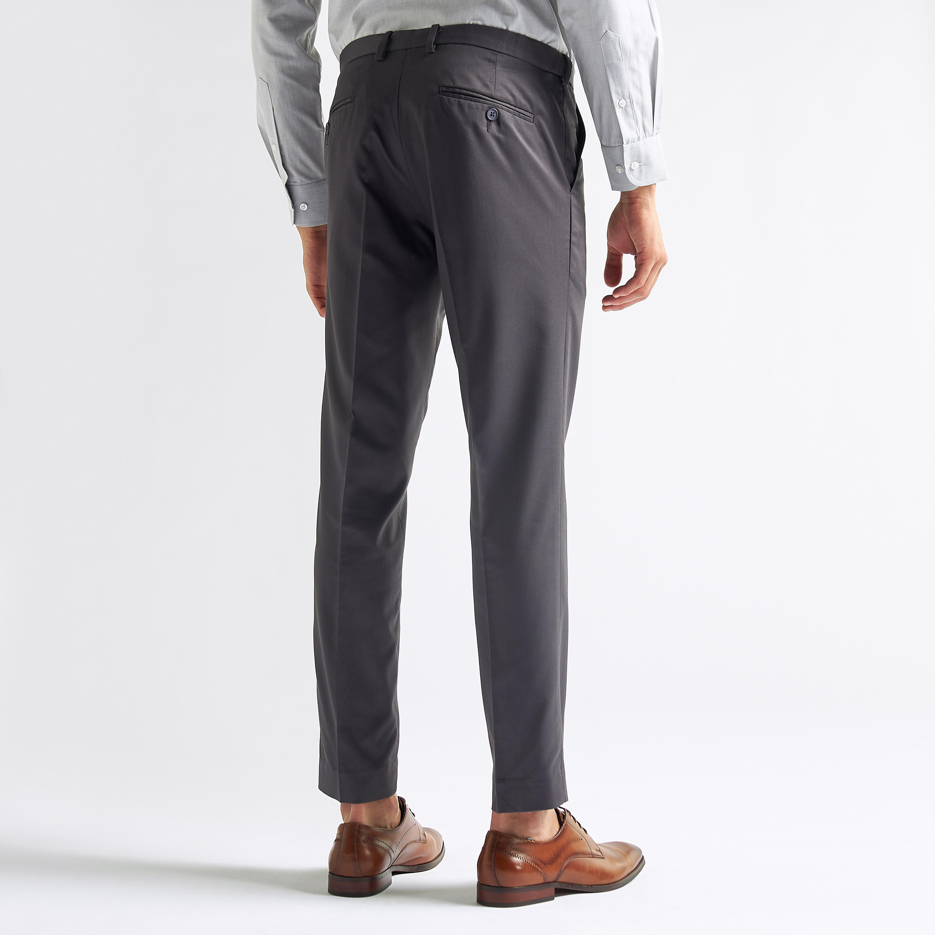 Solid Slim Fit Trousers with Pockets-men-clothing-bottoms-trousersandchinos-trousers-image-3