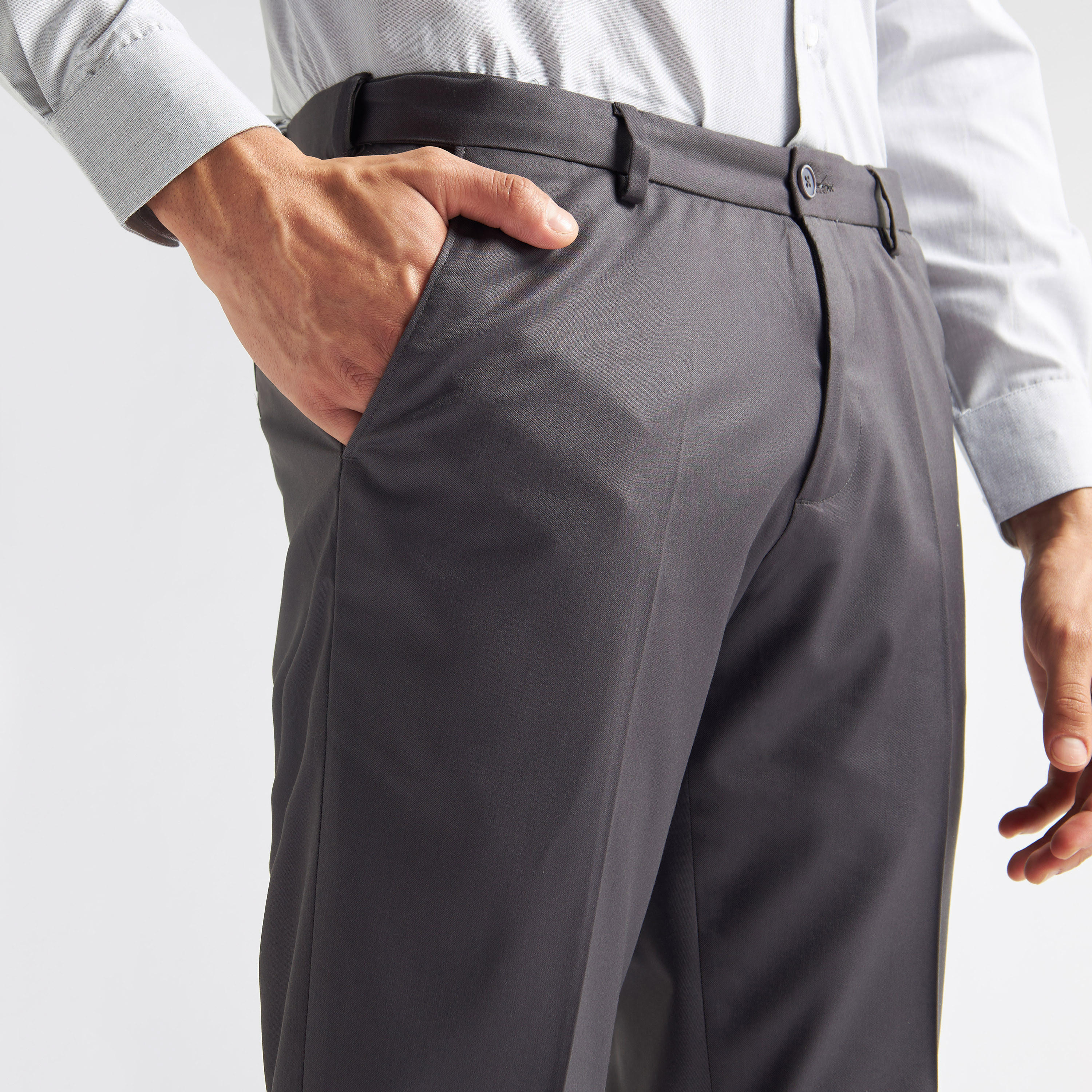 Solid Slim Fit Trousers with Pockets-men-clothing-bottoms-trousersandchinos-trousers-image-4