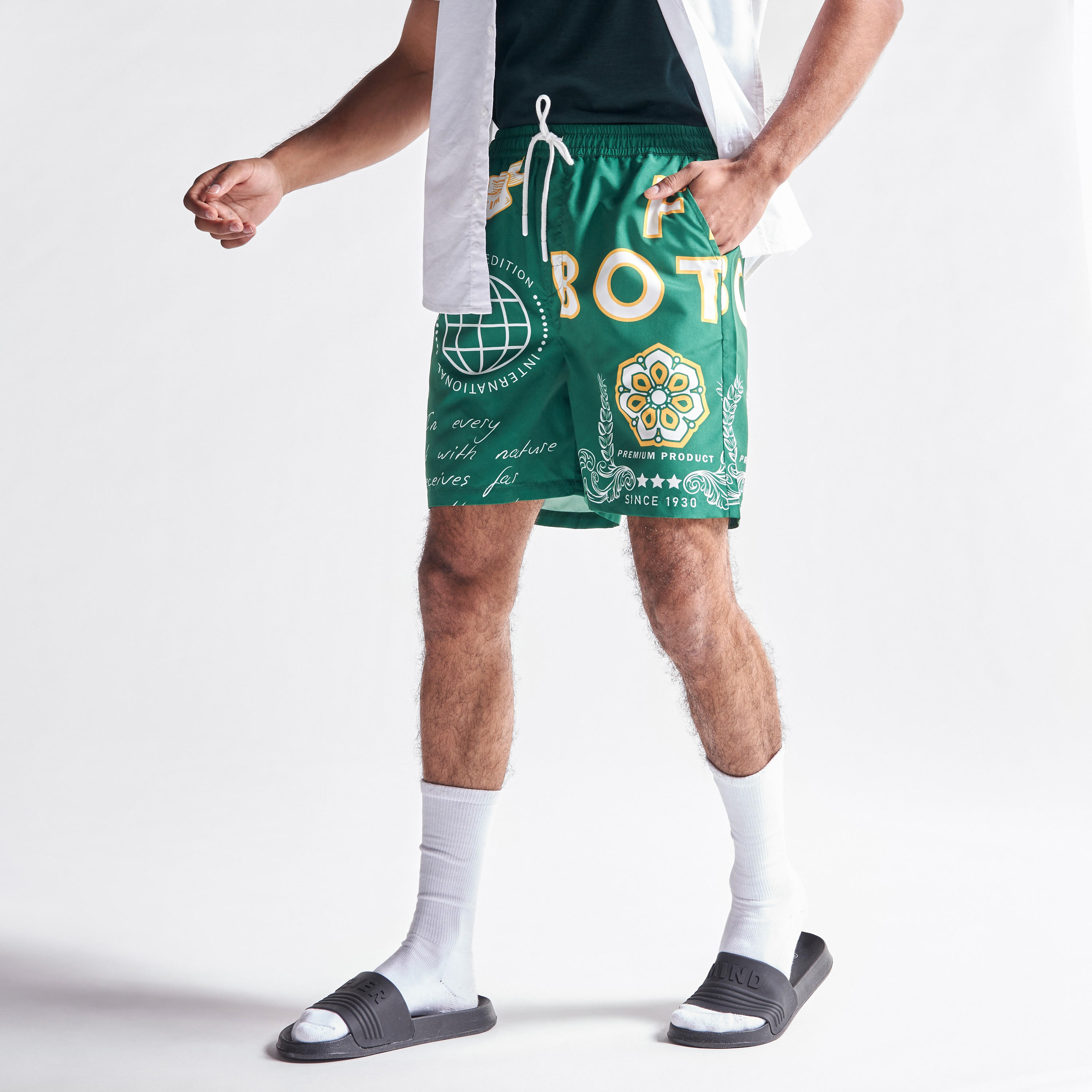 شورت سباحة برباط إغلاق وطبعات-men-clothing-bottoms-shorts-image-1