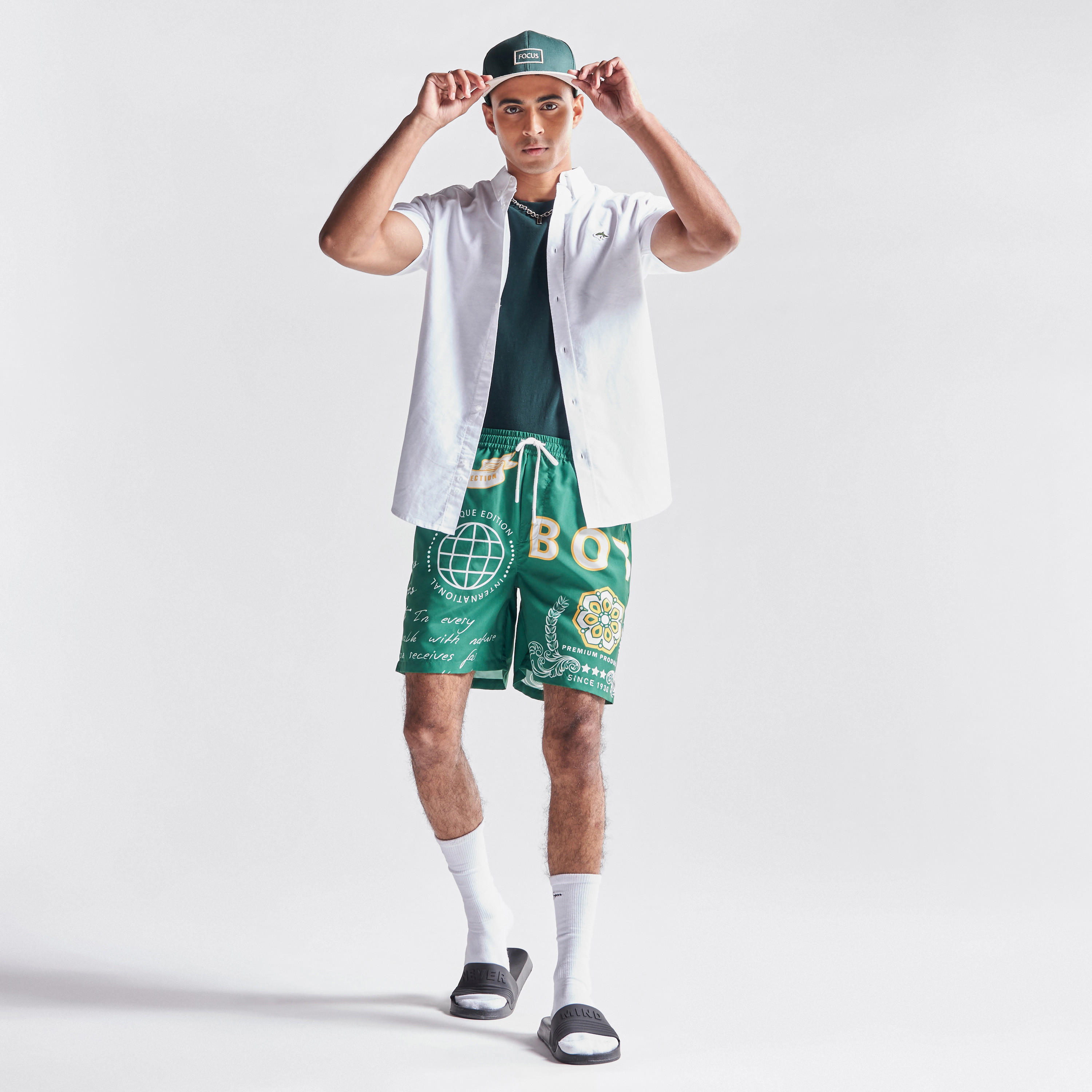 شورت سباحة برباط إغلاق وطبعات-men-clothing-bottoms-shorts-image-2