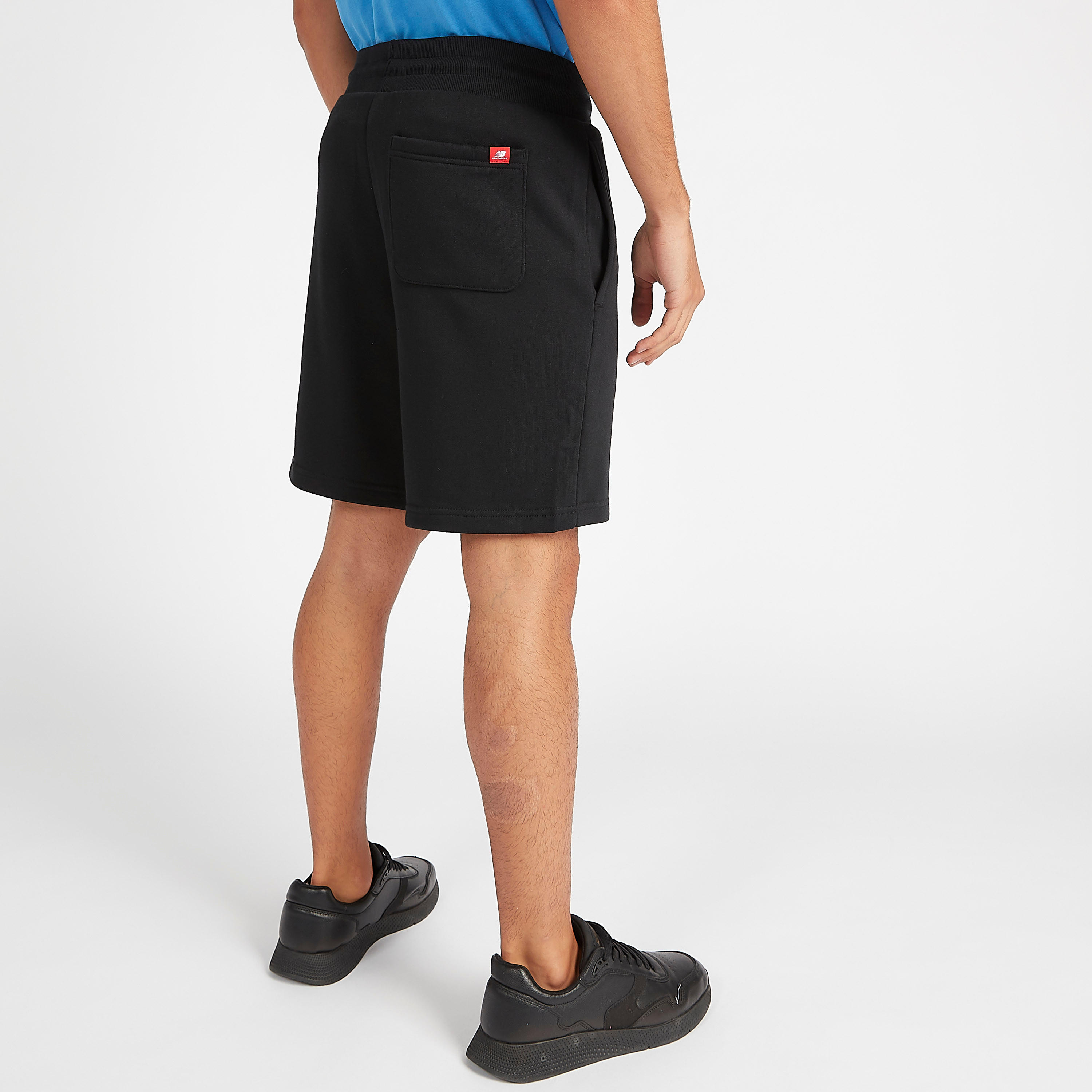 شورت برباط إغلاق و طبعات نيو بالانس إسينشيال-men-clothing-sportswearandactivewear-bottoms-image-4