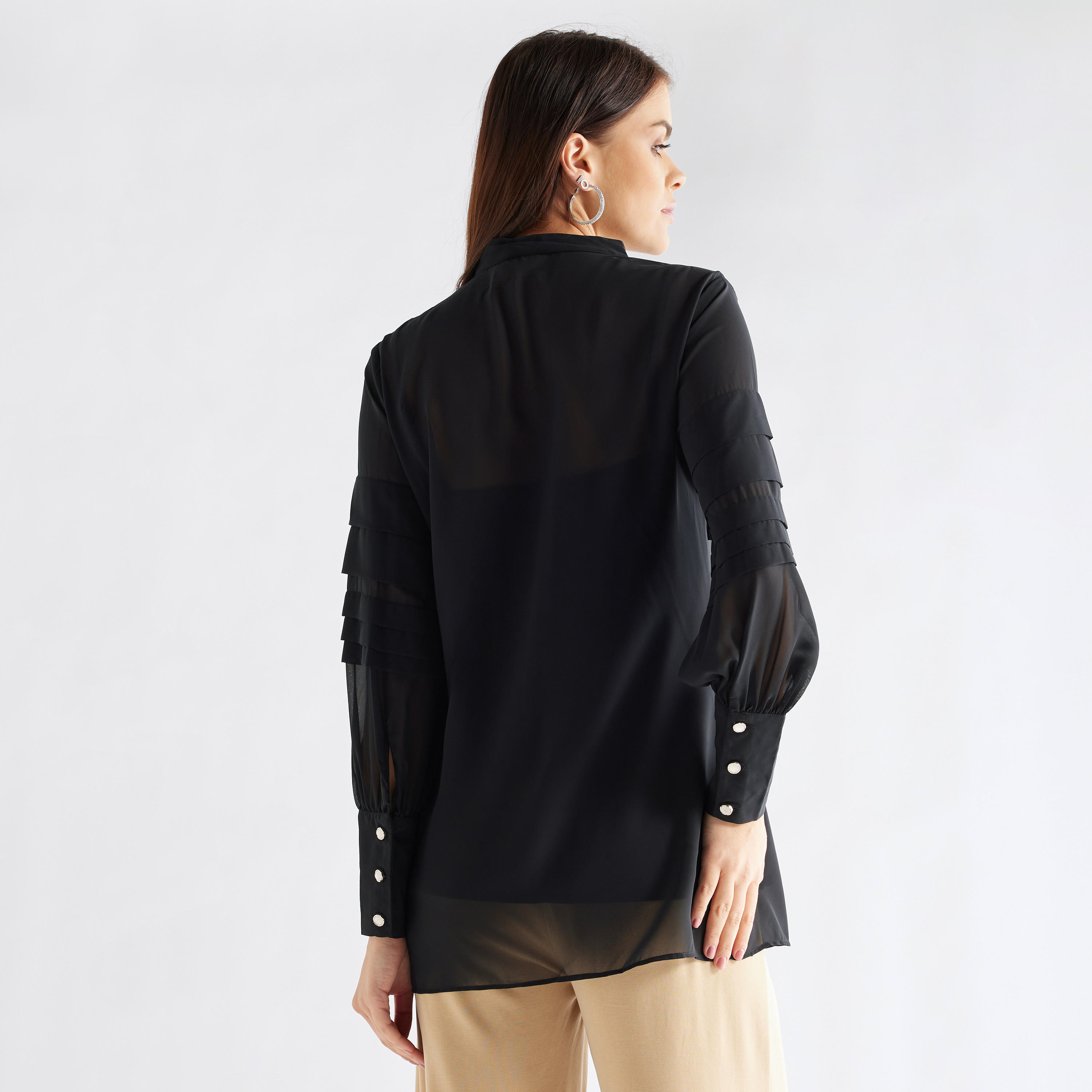 بلوزة سادة بأكمام طويلة-women-clothing-shirtsandblouses-blouses-image-2