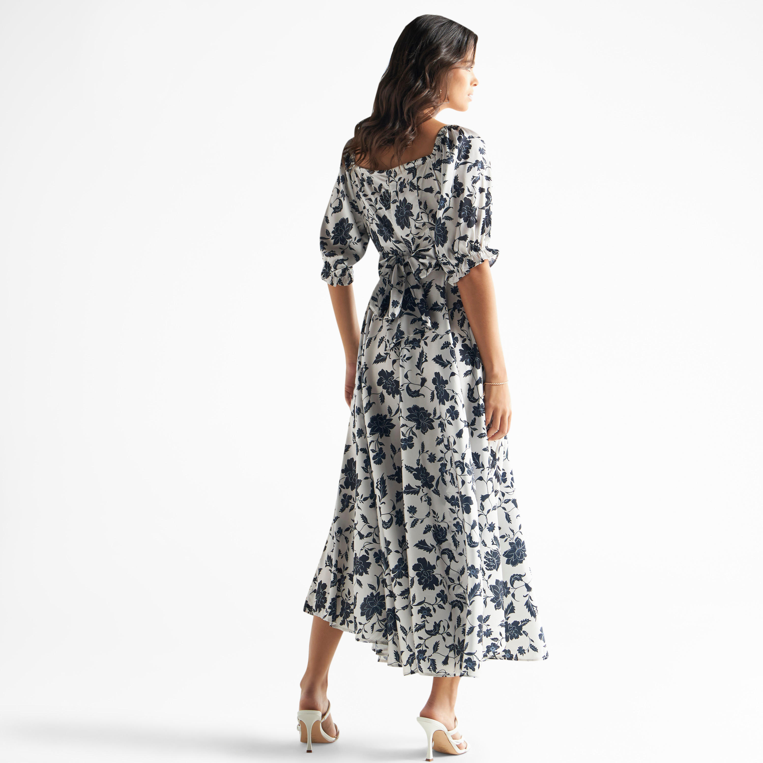 فستان بحزام ربط وطبعات أزهار-women-clothing-dresses-image-3