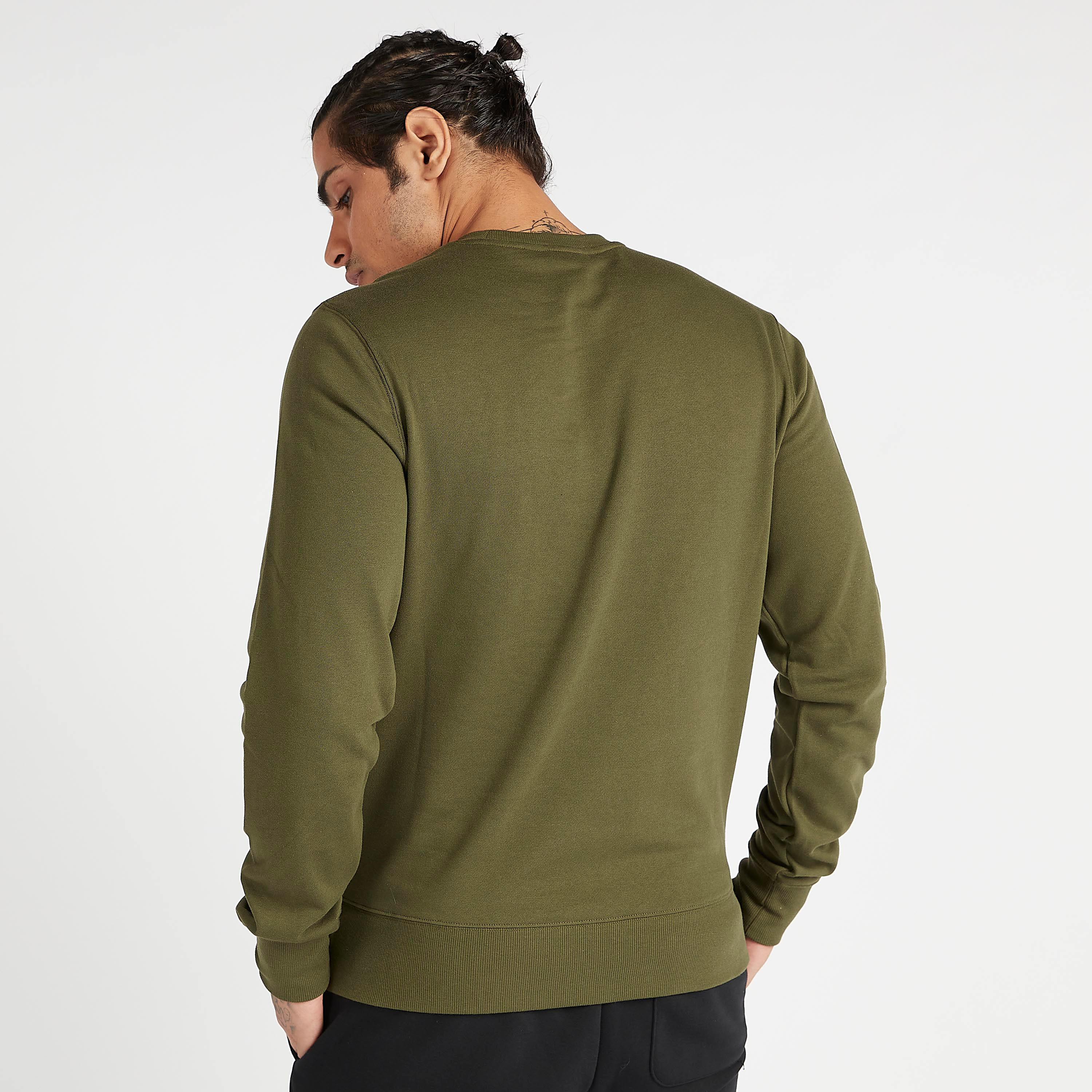 سويت شيرت سادة بياقة ضيّقة كلاسيك كور من نيو بالانس-men-winterwear-hoodiesandsweatshirts-image-1