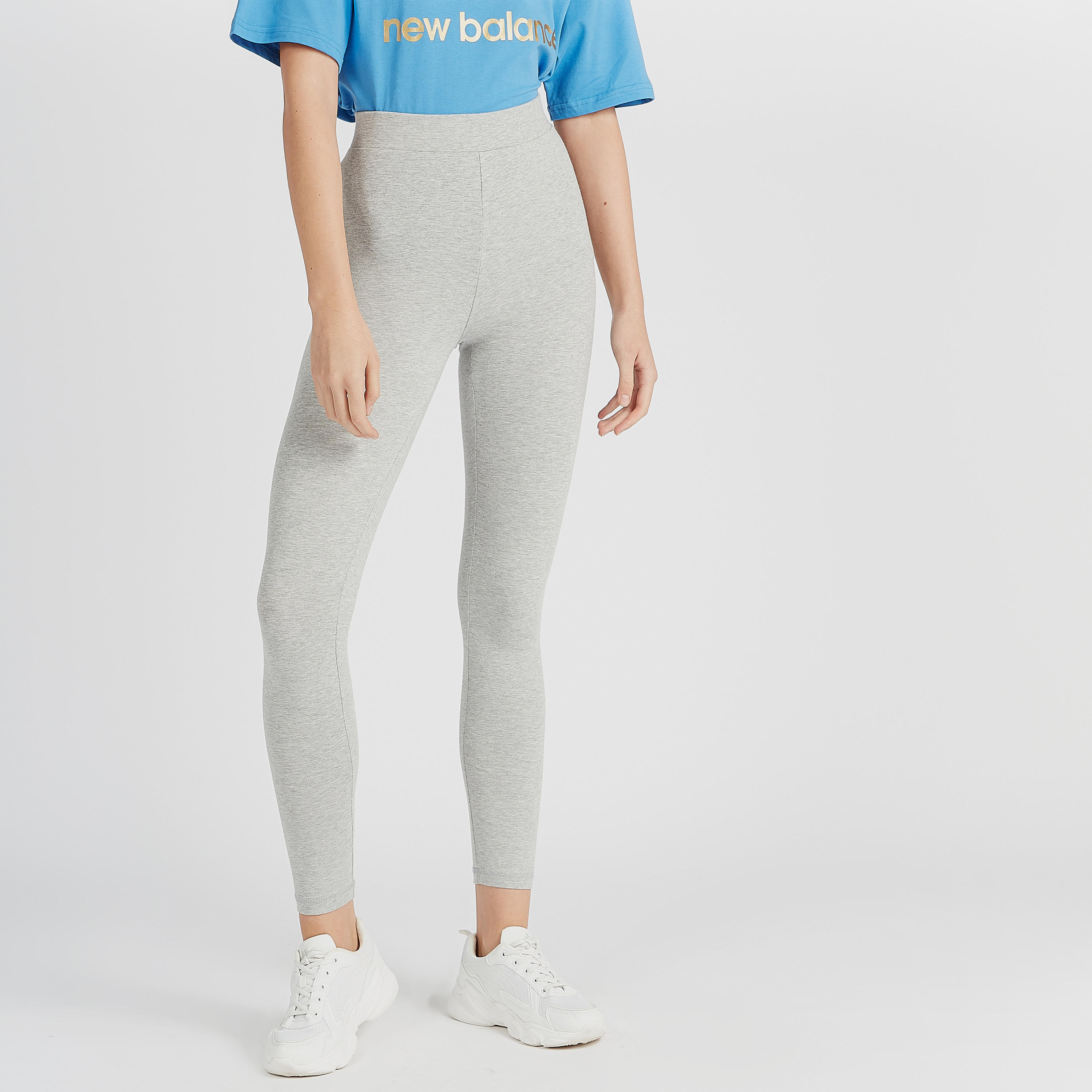 New Balance Classic Core Printed Leggings with Elasticated Waistband-women-clothing-bottoms-leggings-image-3