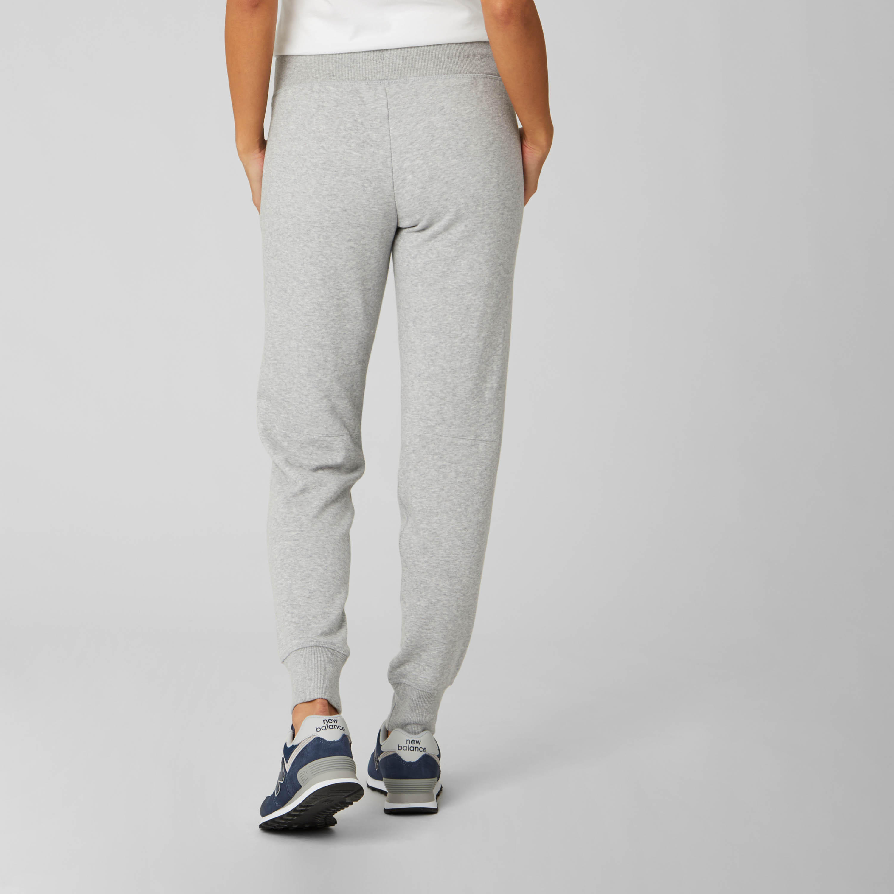 New Balance Solid Jog Pants with Drawstring Closure and Pockets-women-clothing-bottoms-joggers-image-3