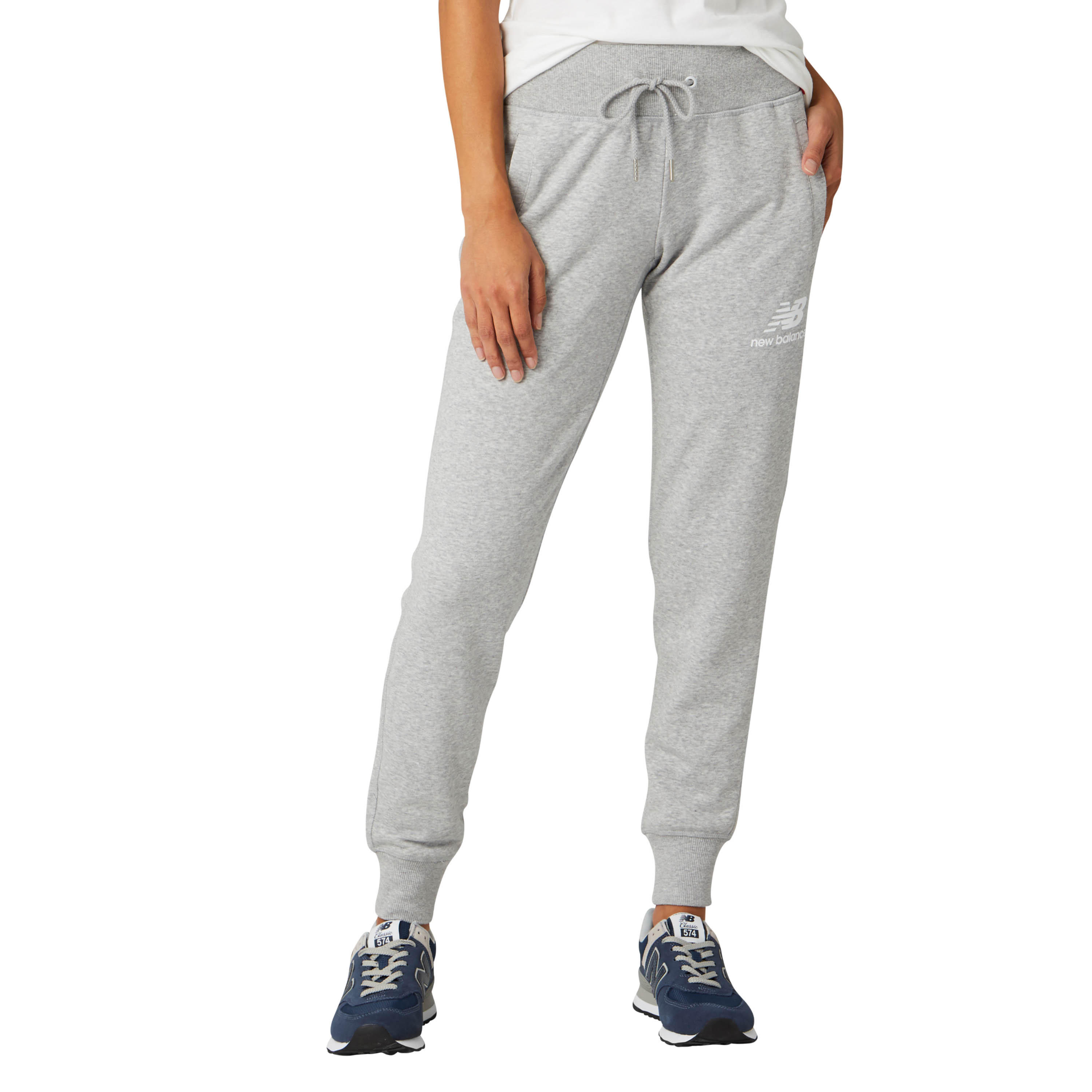 New Balance Solid Jog Pants with Drawstring Closure and Pockets-women-clothing-bottoms-joggers-image-5
