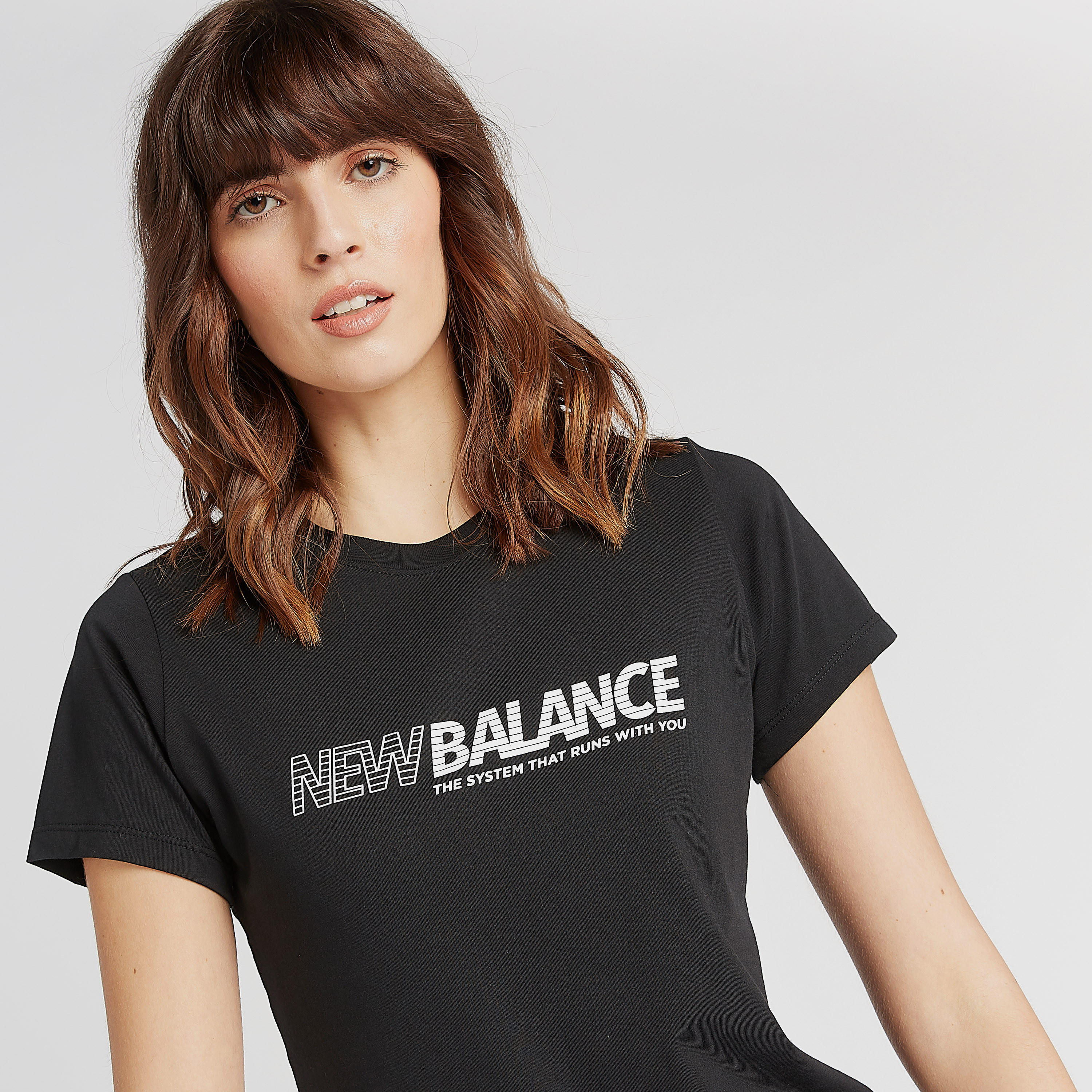 New Balance Printed Crew Neck T-shirt with Short Sleeves-women-clothing-sportswearandactivewear-tshirtsandvests-image-3