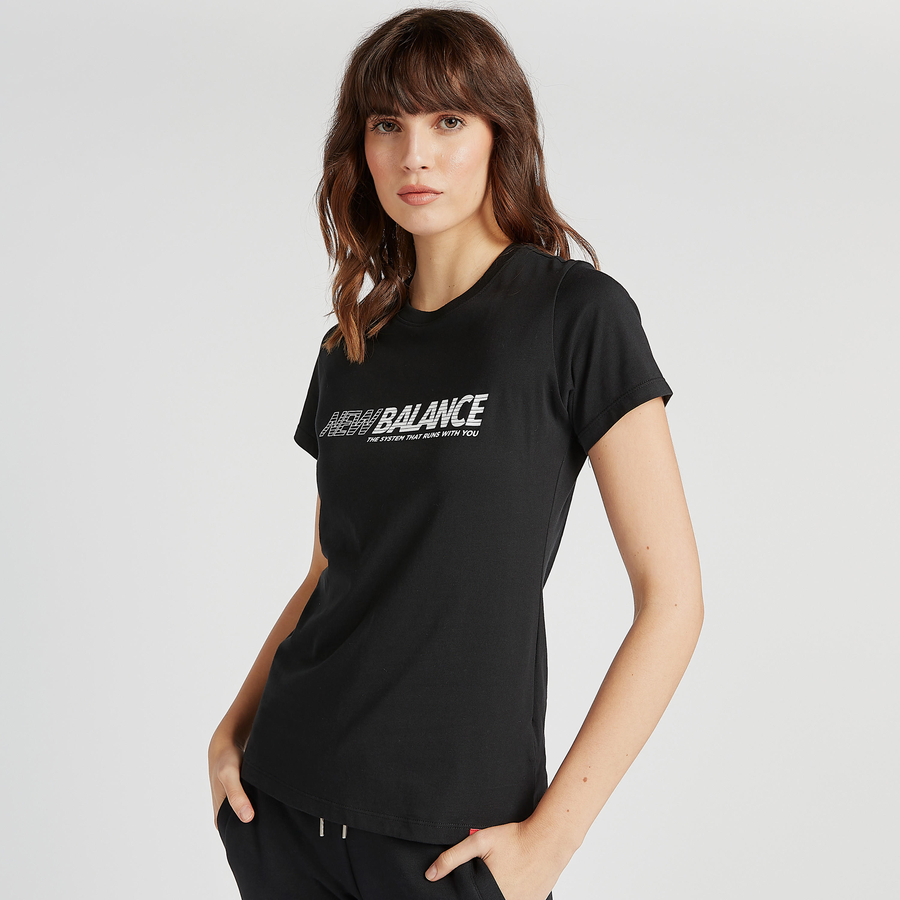 New Balance Printed Crew Neck T-shirt with Short Sleeves-women-clothing-sportswearandactivewear-tshirtsandvests-image-5