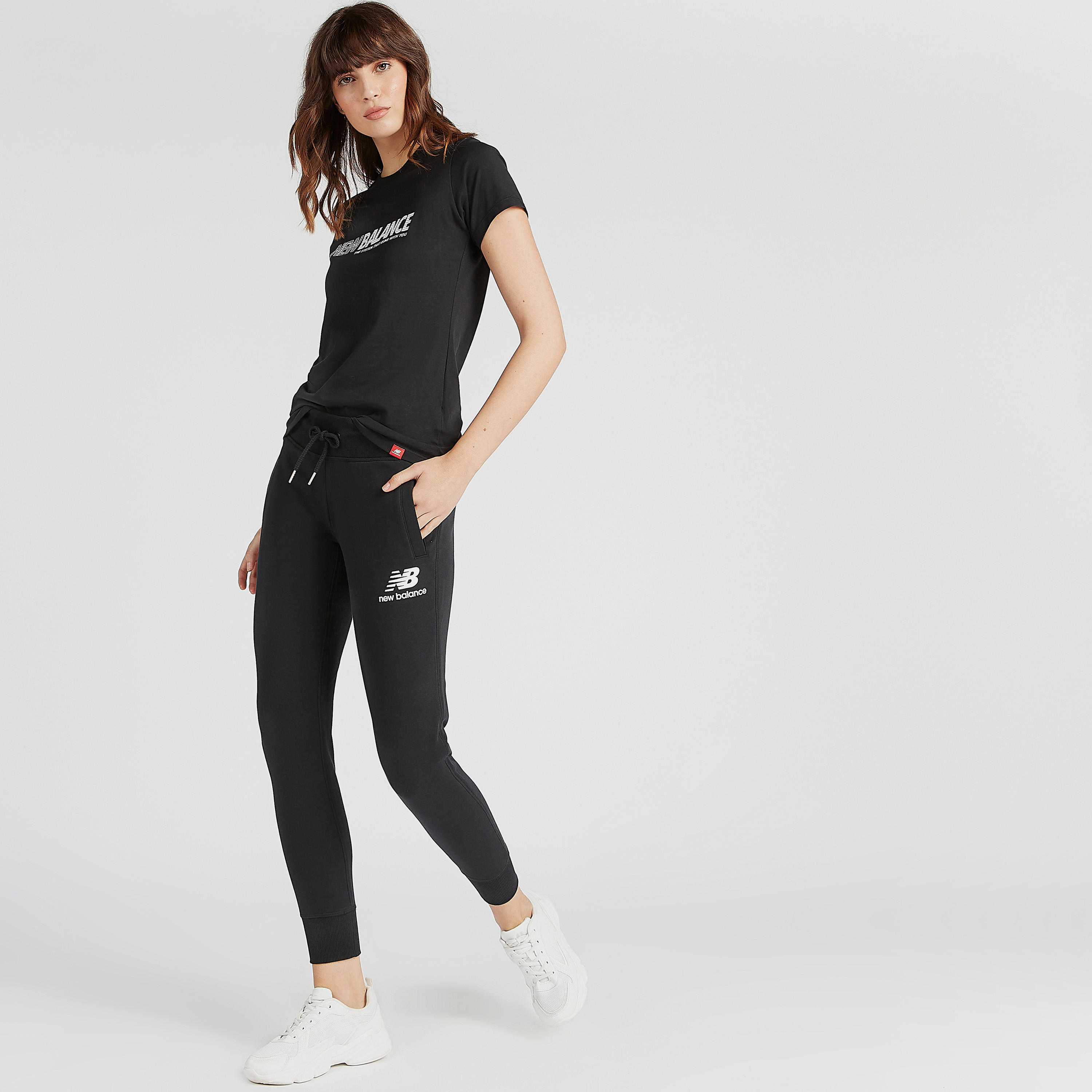 New Balance Printed Crew Neck T-shirt with Short Sleeves-women-clothing-sportswearandactivewear-tshirtsandvests-image-6
