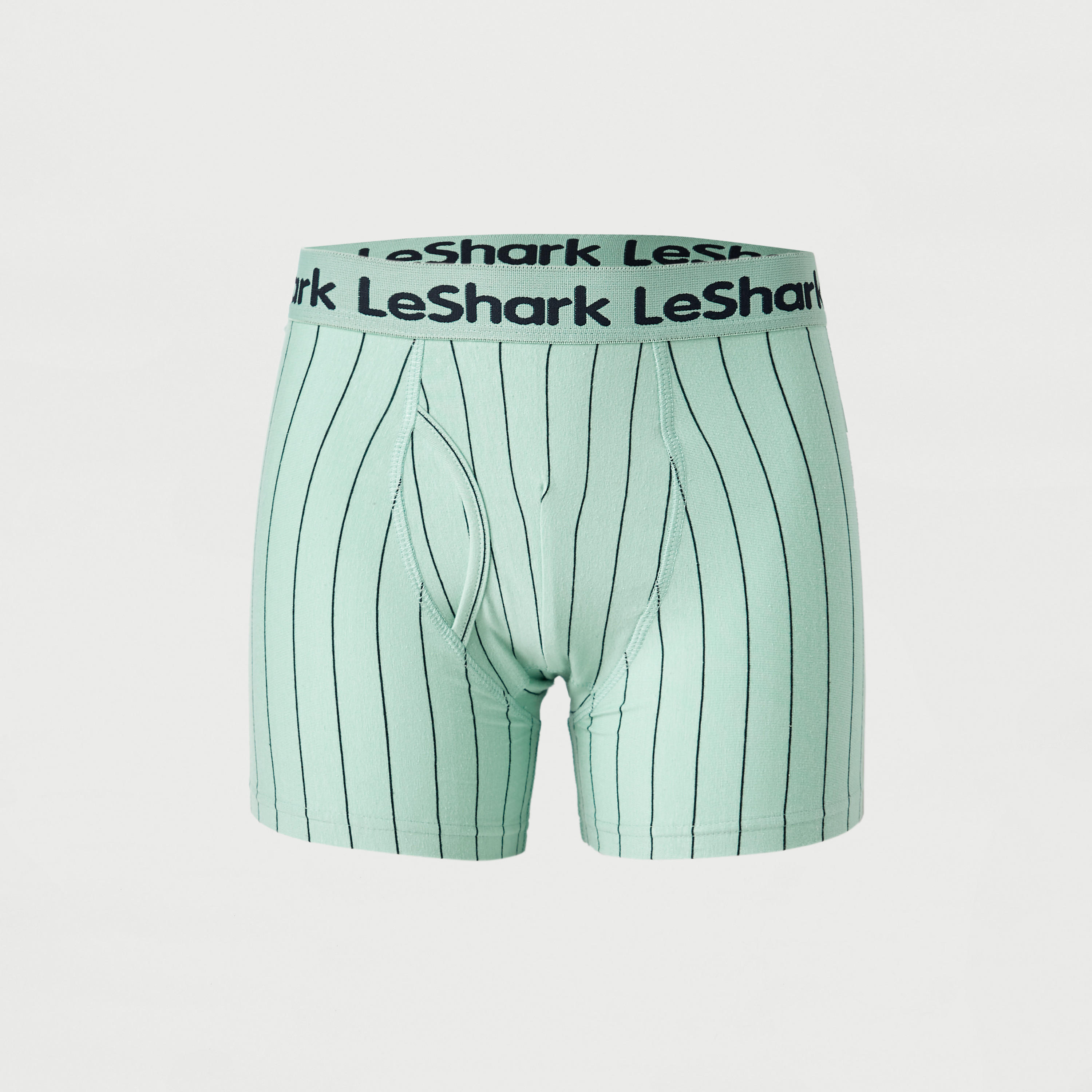 طقم بوكسر من قطعتين متنوعتين بخصر مطاطي بطبعات من لي شارك-men-clothing-innerwear-underwear-image-2
