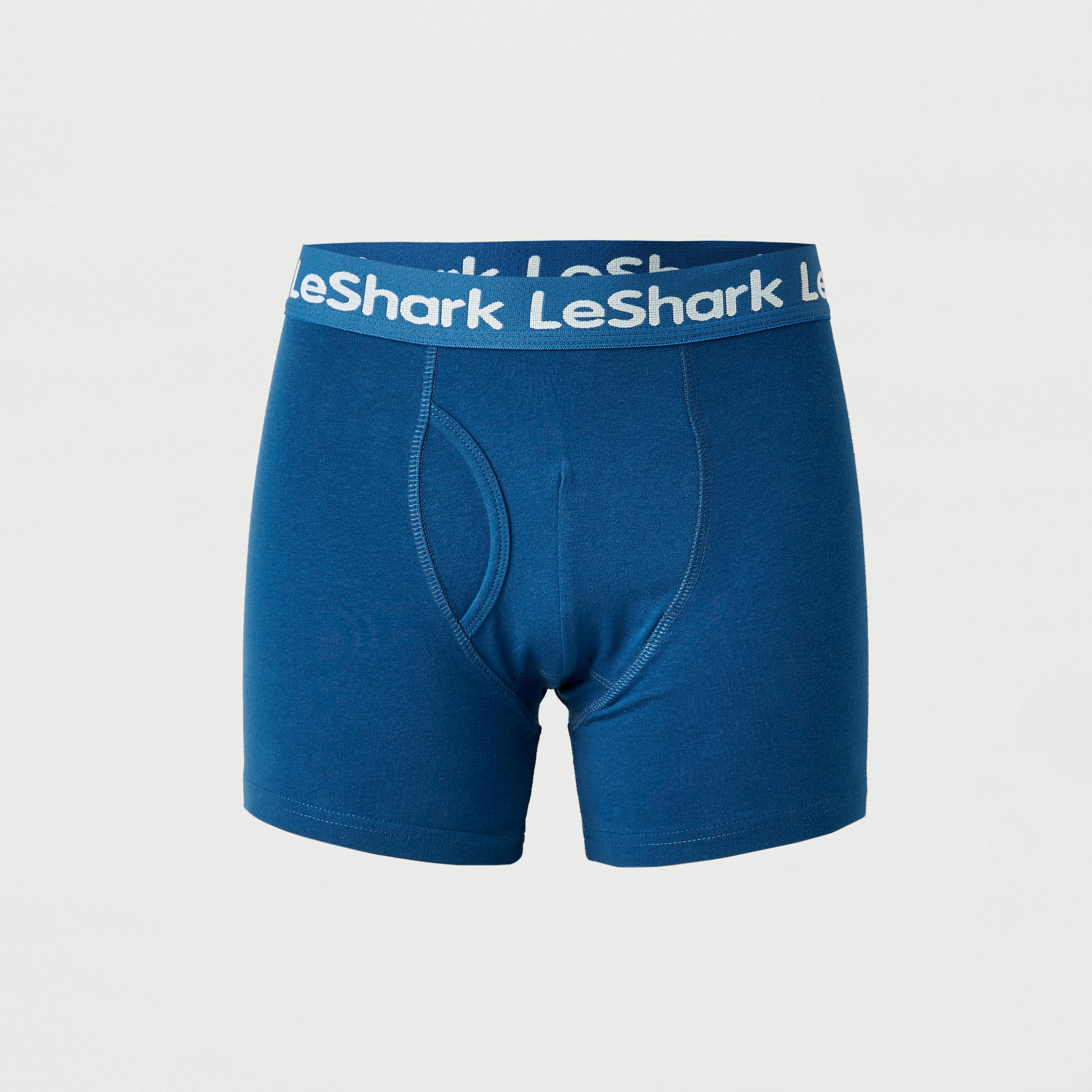 طقم بوكسر من قطعتين متنوعتين بخصر مطاطي بطبعات من لي شارك-men-clothing-innerwear-underwear-image-3