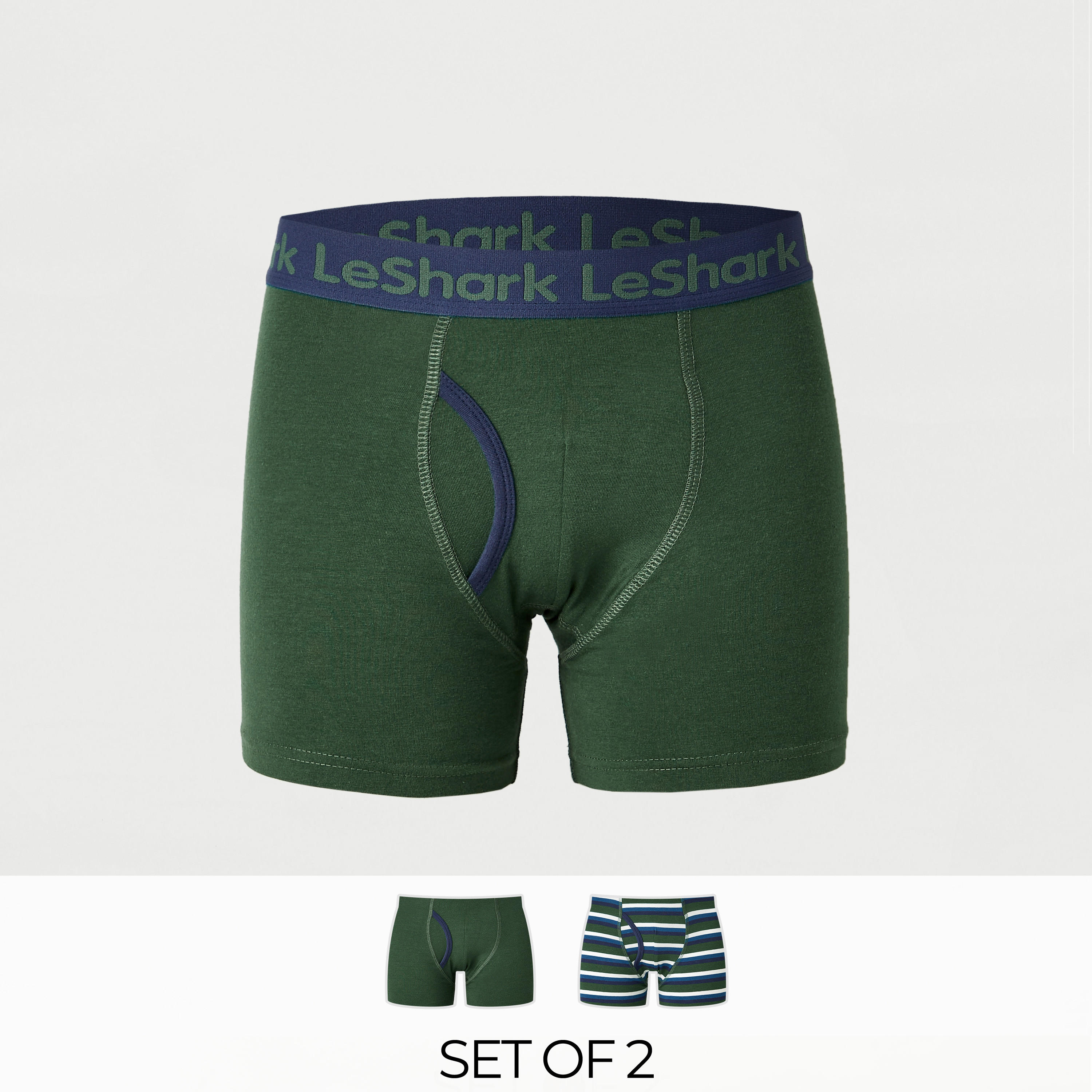 Set of 2 - Le Shark Assorted Boxers-men-clothing-innerwear-underwear-image-1