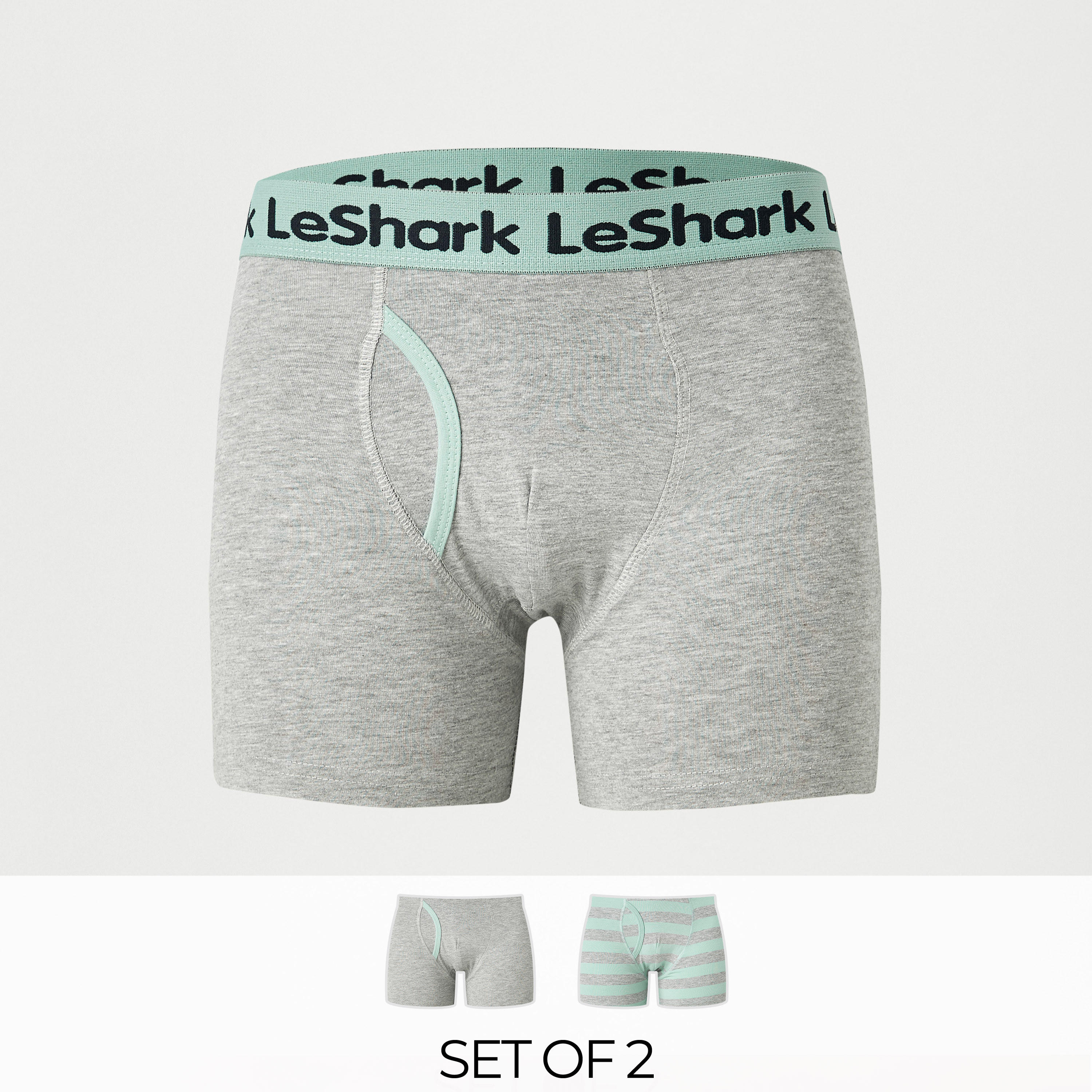 Set of 2 - Le Shark Assorted Boxers-men-clothing-innerwear-underwear-image-1