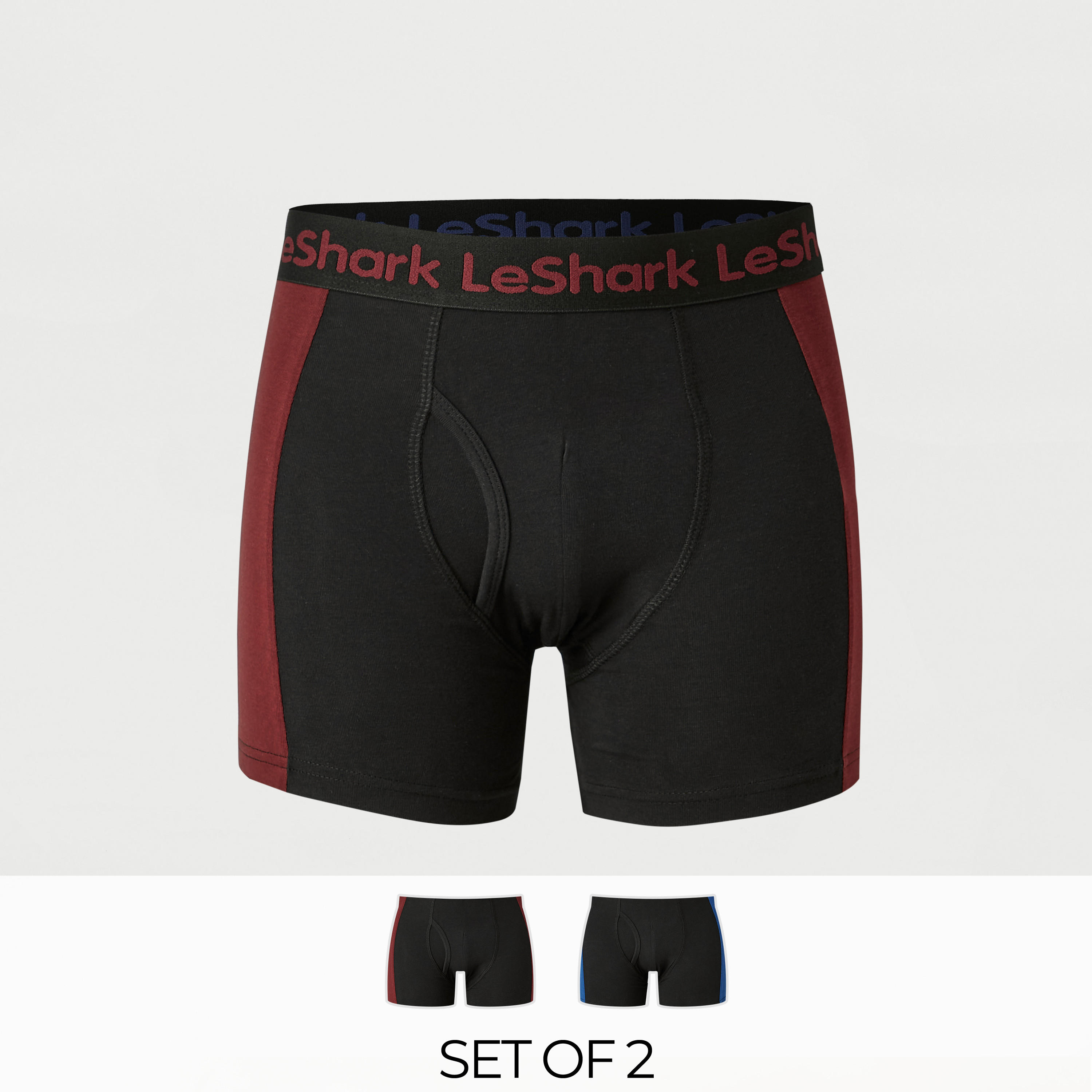 Set of 2 - Le Shark Assorted Boxers-men-clothing-innerwear-underwear-image-1