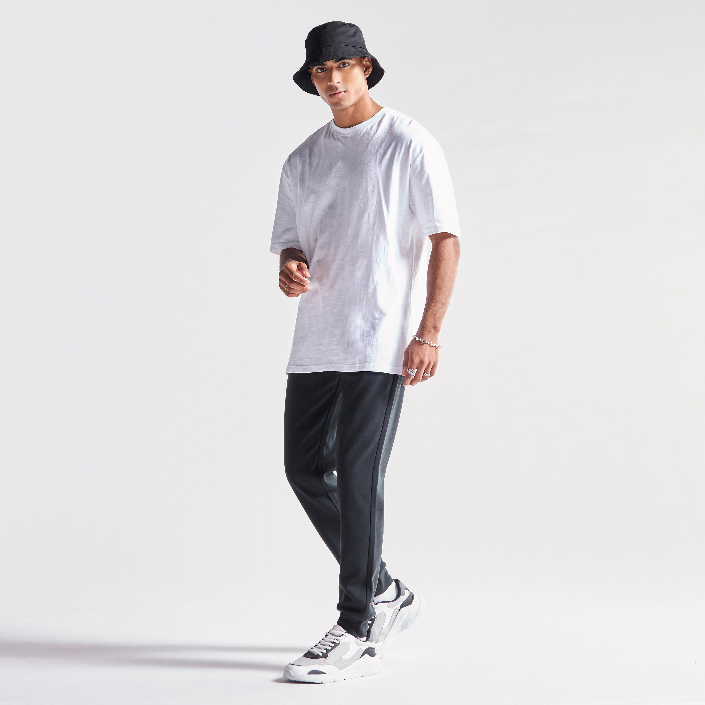 Le Shark Solid Joggers with Drawstring Closure and Pockets-men-clothing-bottoms-joggers-image-2