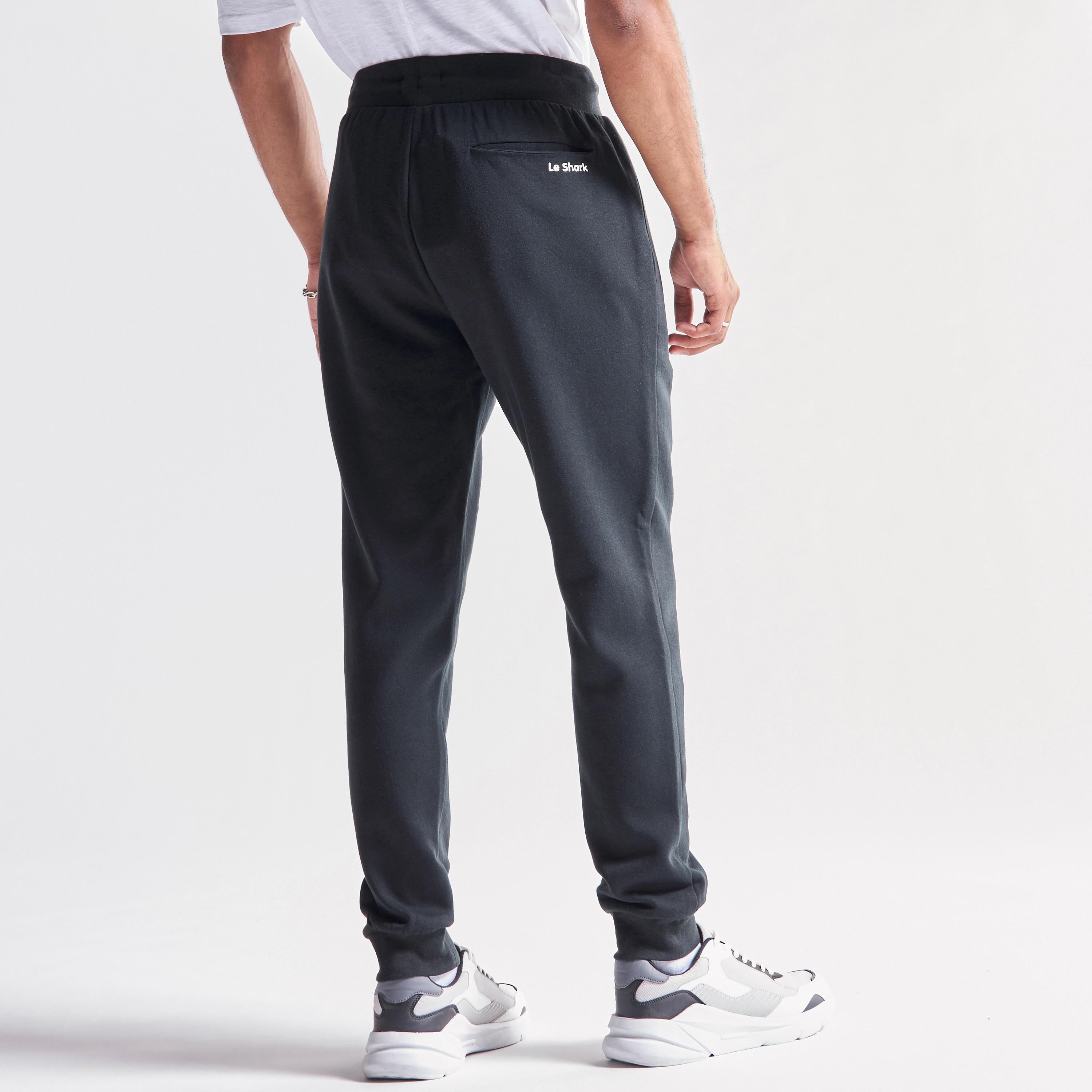 Le Shark Solid Joggers with Drawstring Closure and Pockets-men-clothing-bottoms-joggers-image-3