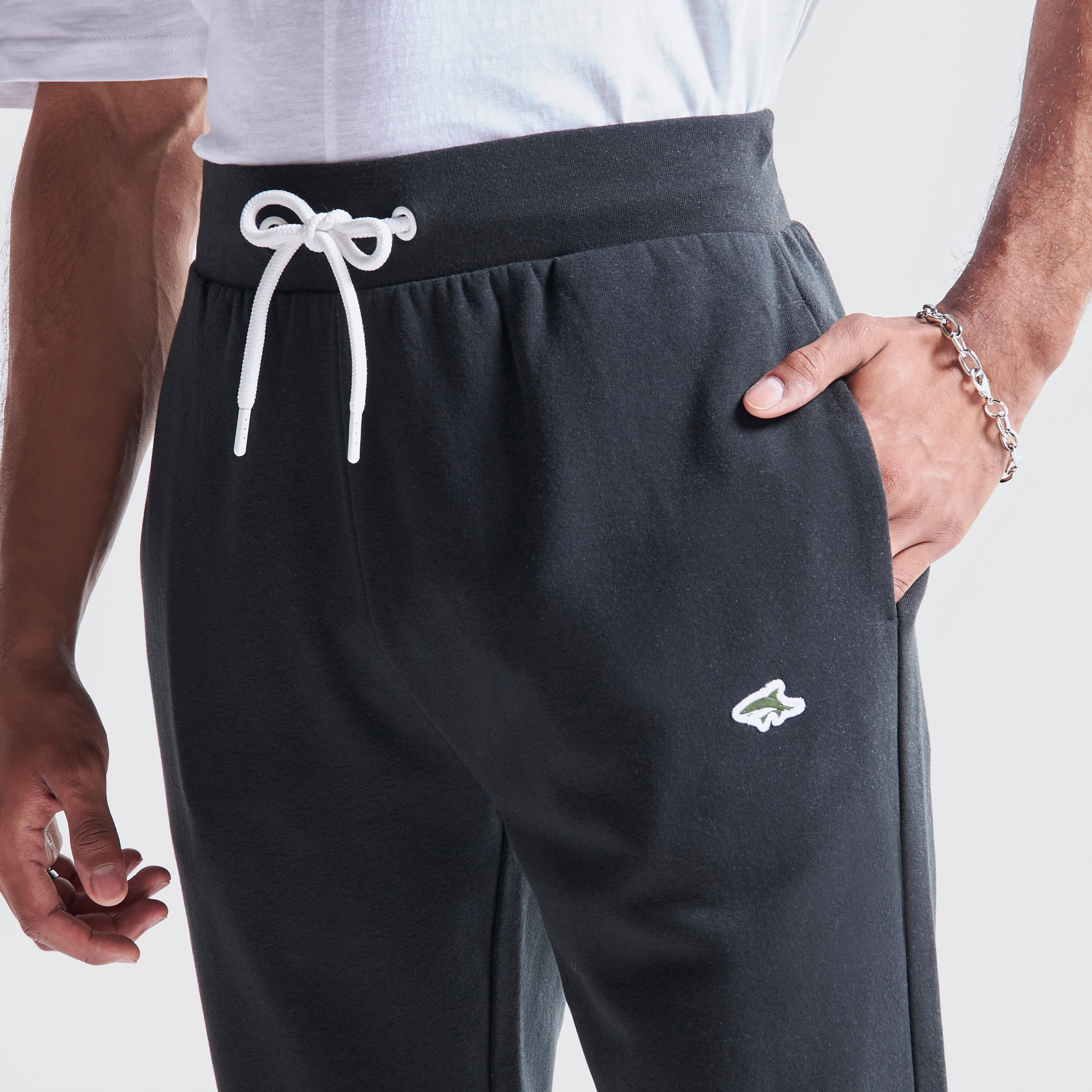 Le Shark Solid Joggers with Drawstring Closure and Pockets-men-clothing-bottoms-joggers-image-4