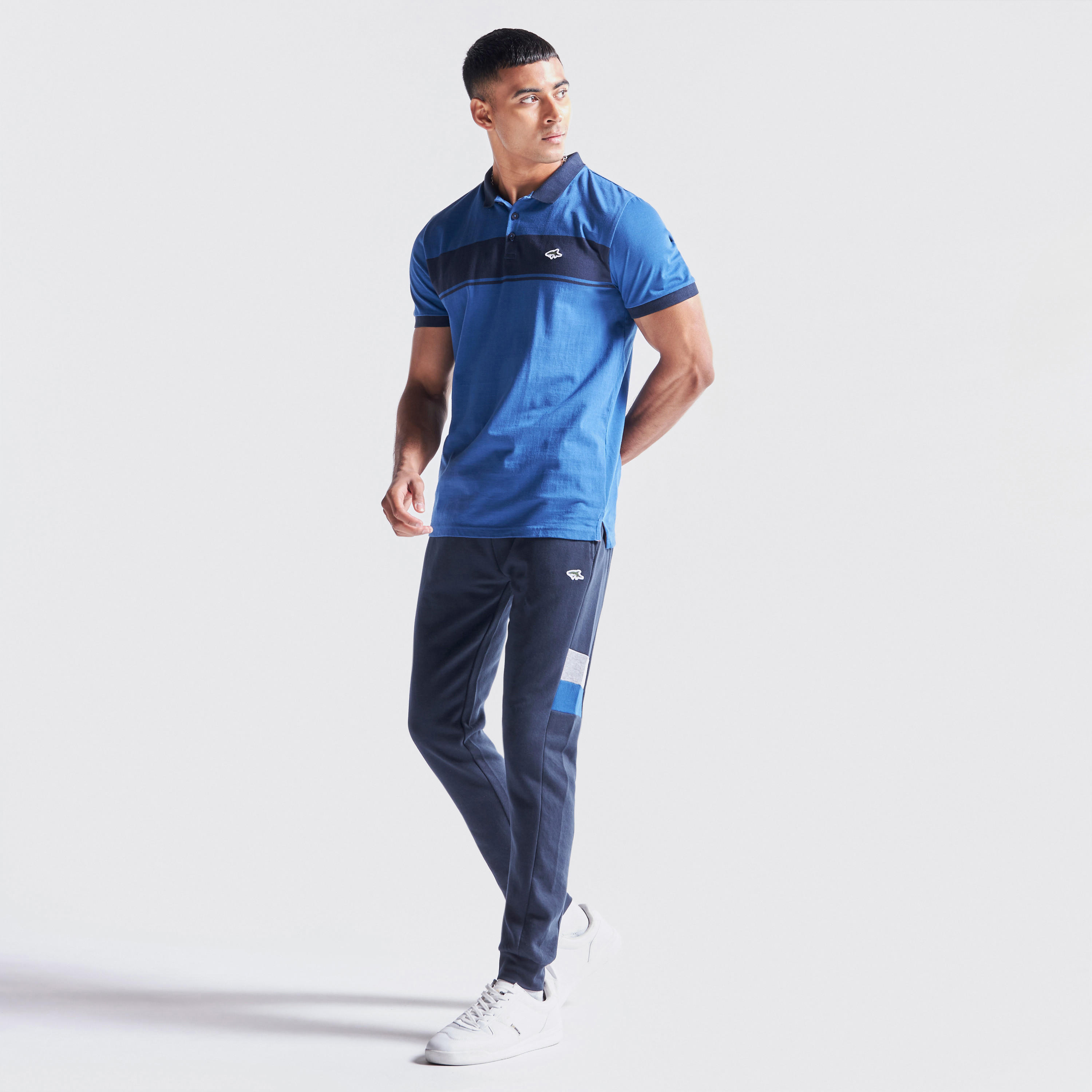 بنطلون رياضي برباط إغلاق وجيوب-men-clothing-bottoms-joggers-image-3