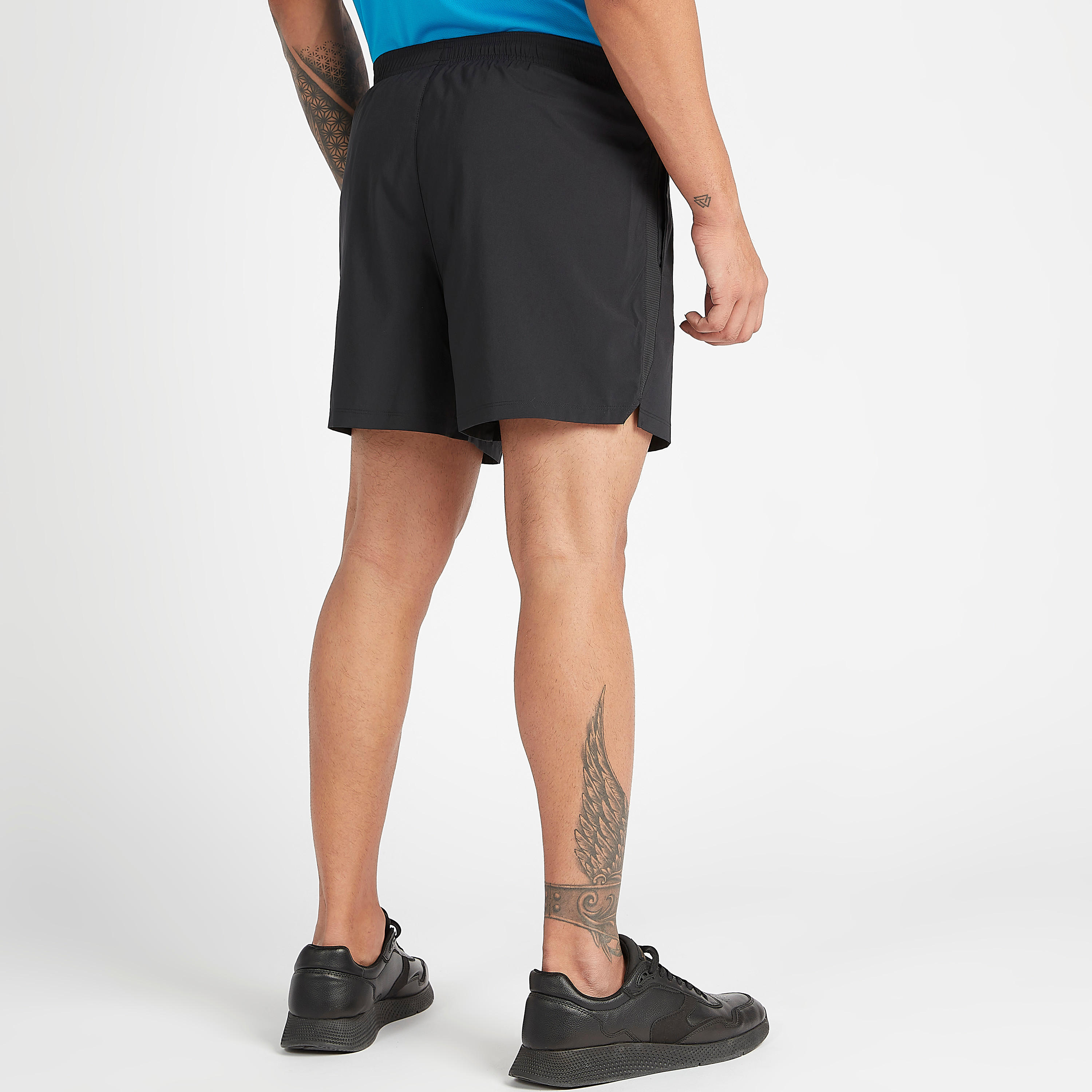 شورت بطبعات شعار 5 وجيوب أكسيليرايت من نيو بالانس-men-clothing-sportswearandactivewear-bottoms-image-4