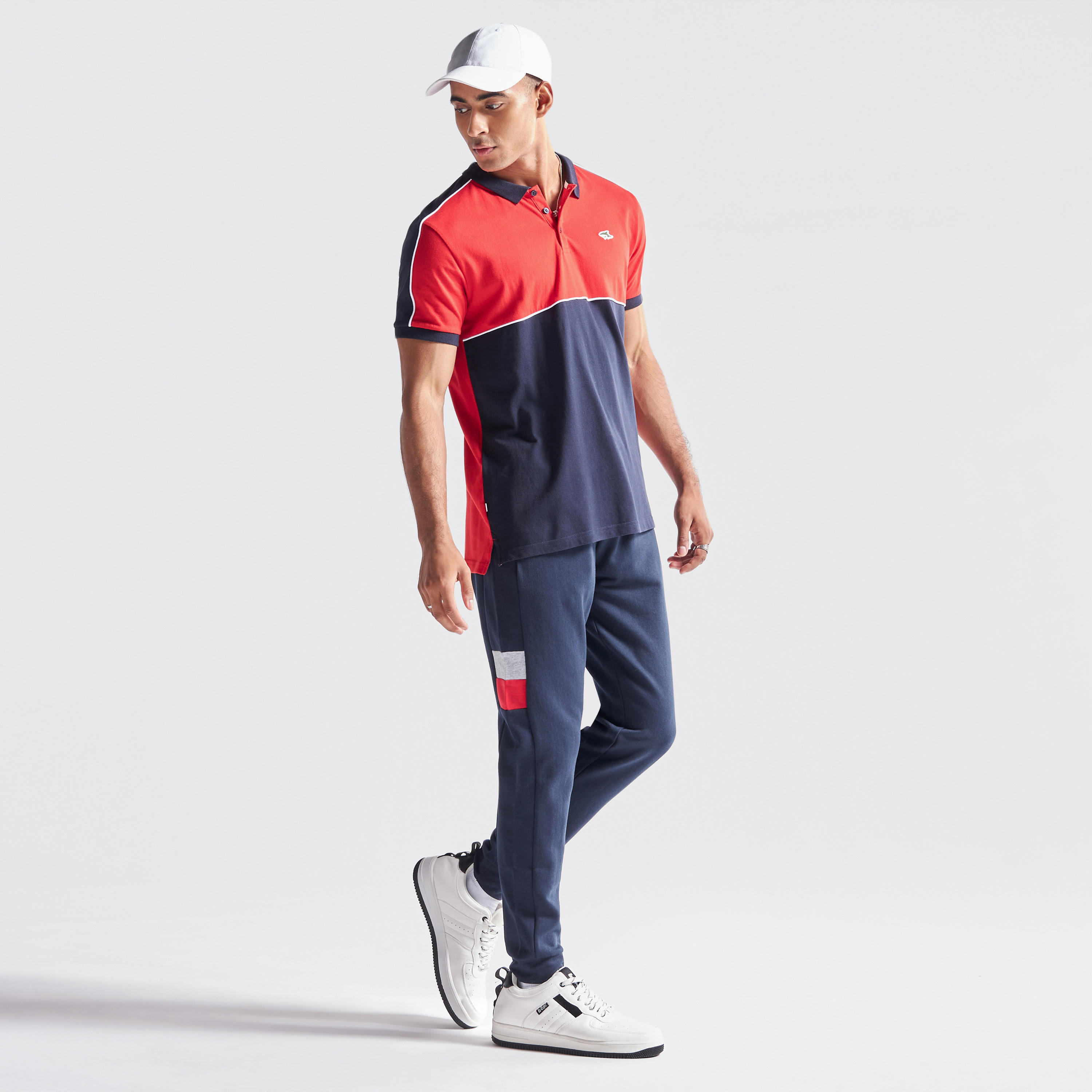تيشيرت بولو بأكمام قصيرة من لي شارك-men-clothing-tshirtsandpolos-polos-image-2