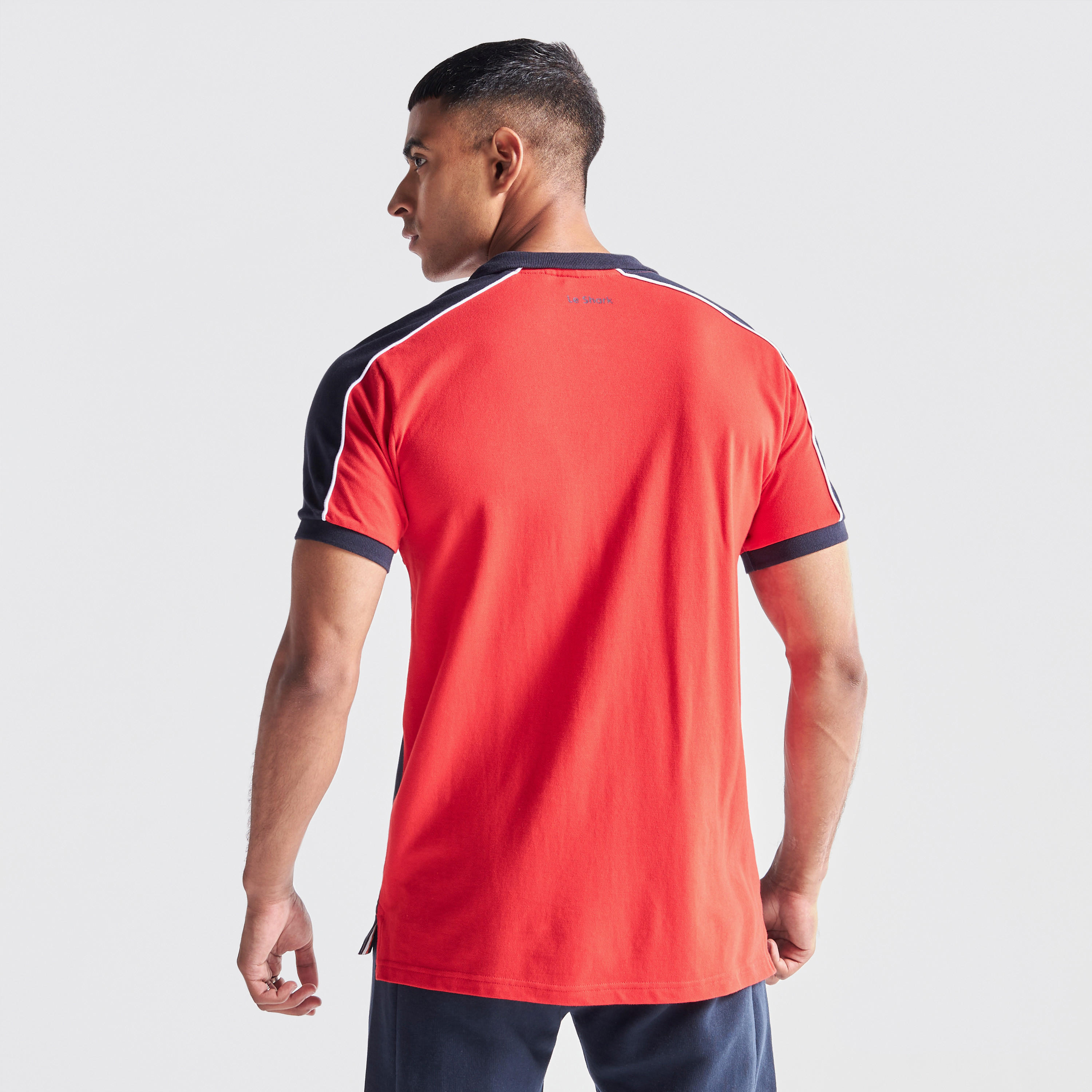 تيشيرت بولو بأكمام قصيرة من لي شارك-men-clothing-tshirtsandpolos-polos-image-3