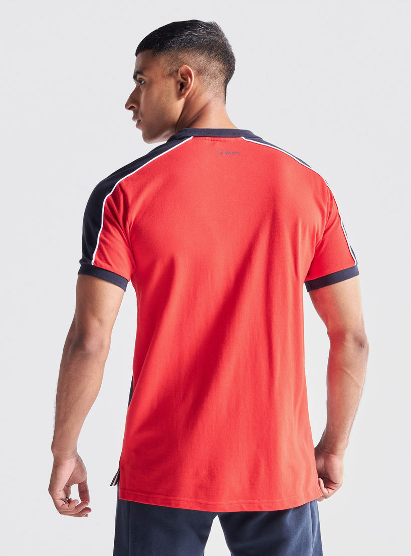 تيشيرت بولو بأكمام قصيرة من لي شارك-men-clothing-tshirtsandpolos-polos-image-3