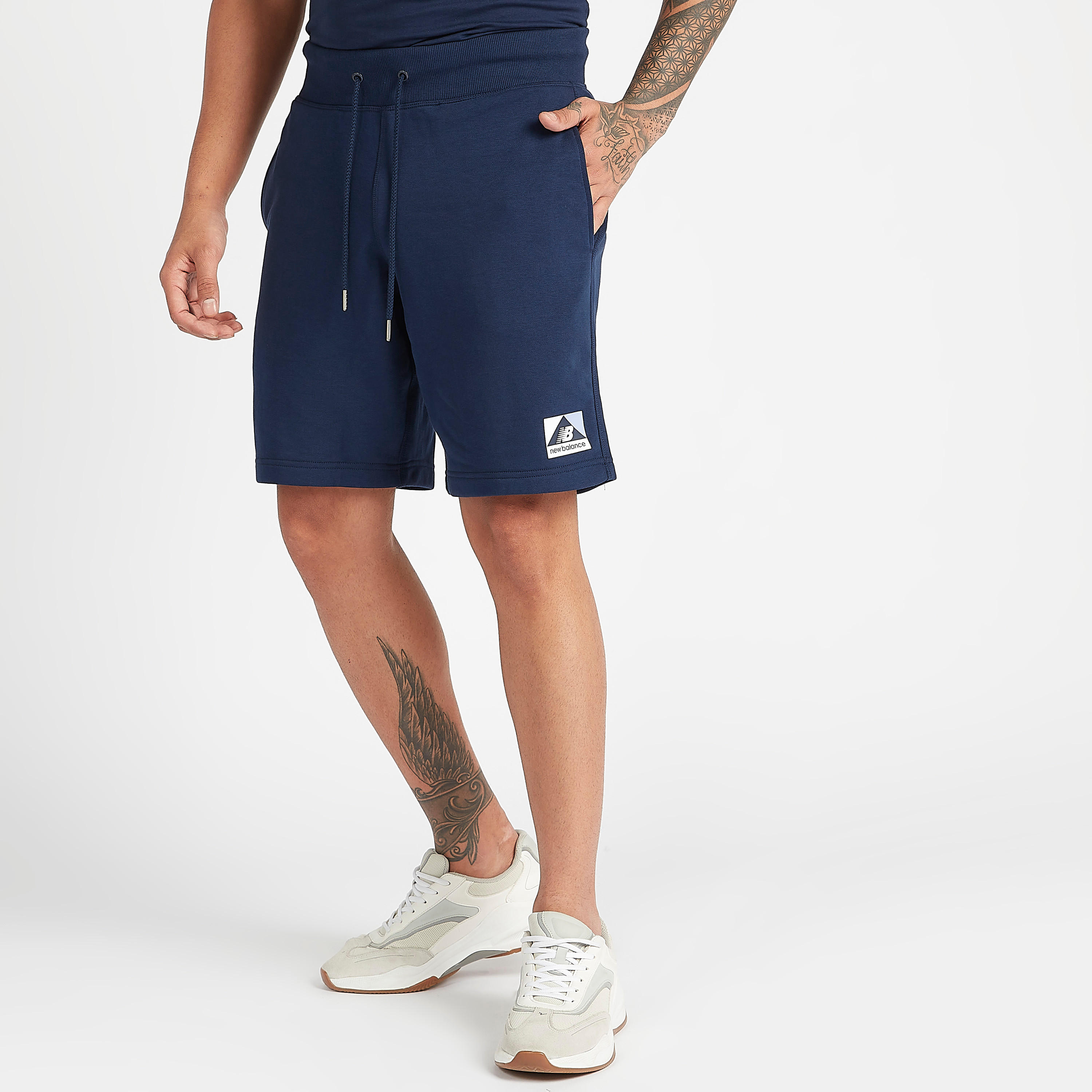 شورت برباط إغلاق و طبعات أثليتكس أرشيف من نيو بالانس-men-clothing-sportswearandactivewear-bottoms-image-5