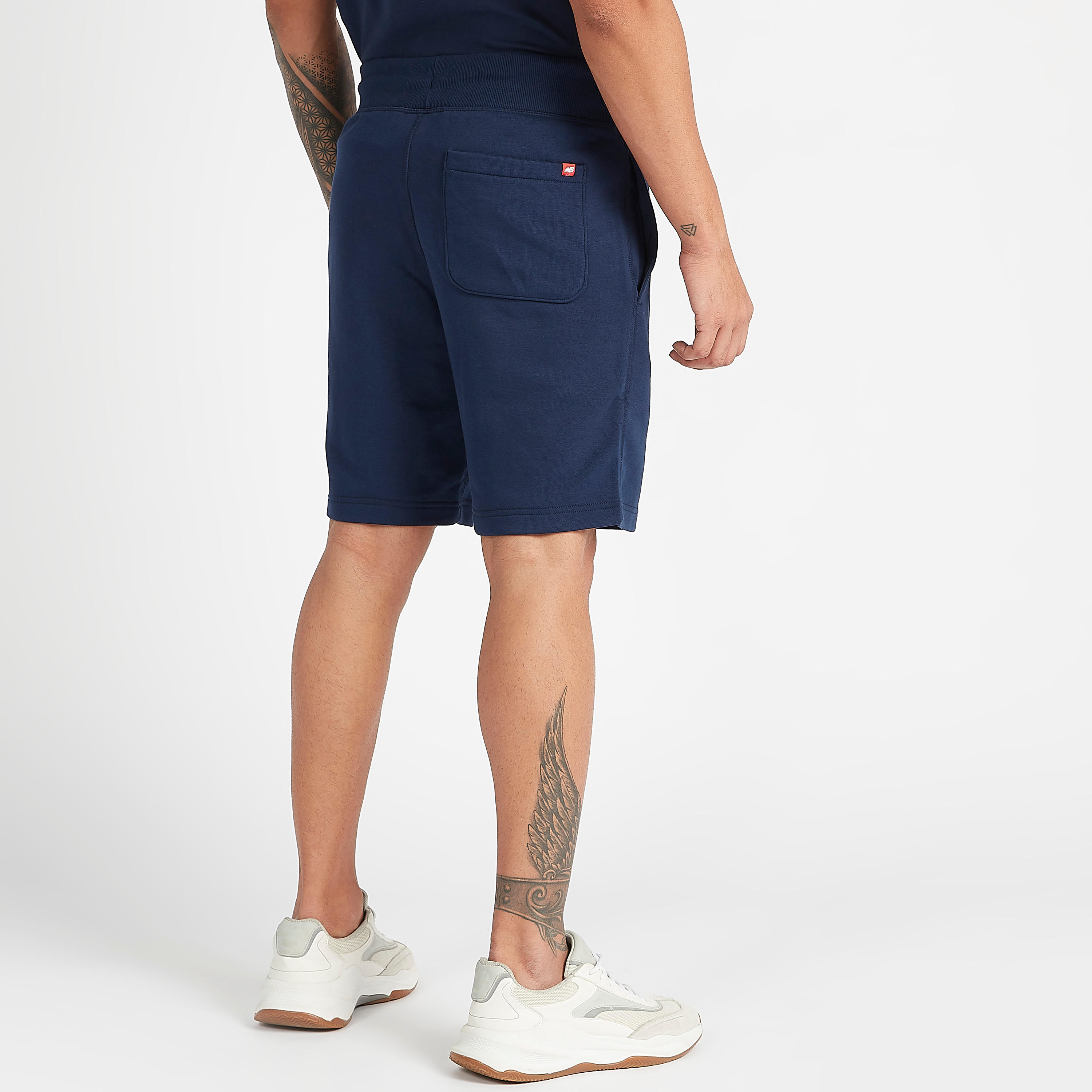 شورت برباط إغلاق و طبعات أثليتكس أرشيف من نيو بالانس-men-clothing-sportswearandactivewear-bottoms-image-2