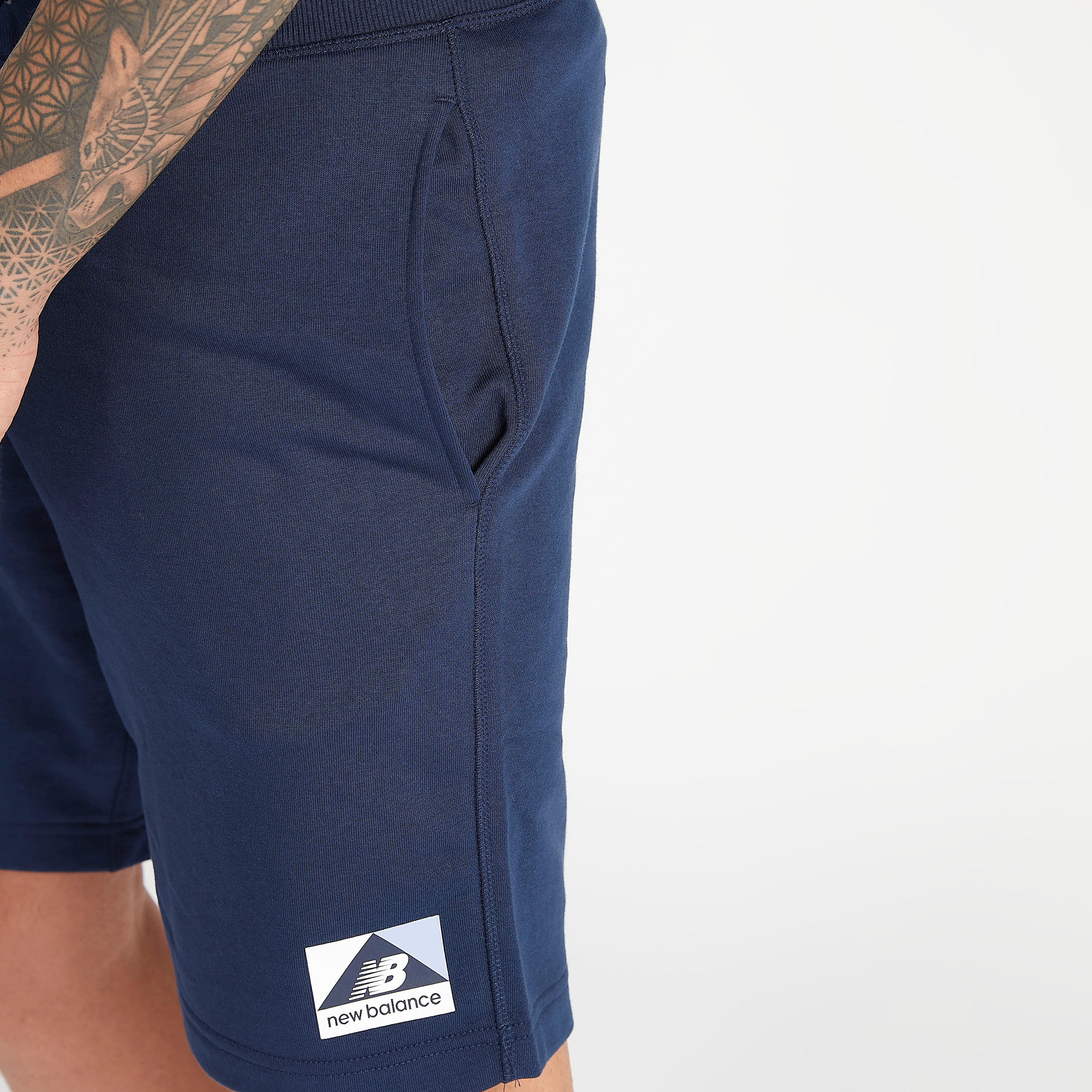 شورت برباط إغلاق و طبعات أثليتكس أرشيف من نيو بالانس-men-clothing-sportswearandactivewear-bottoms-image-1