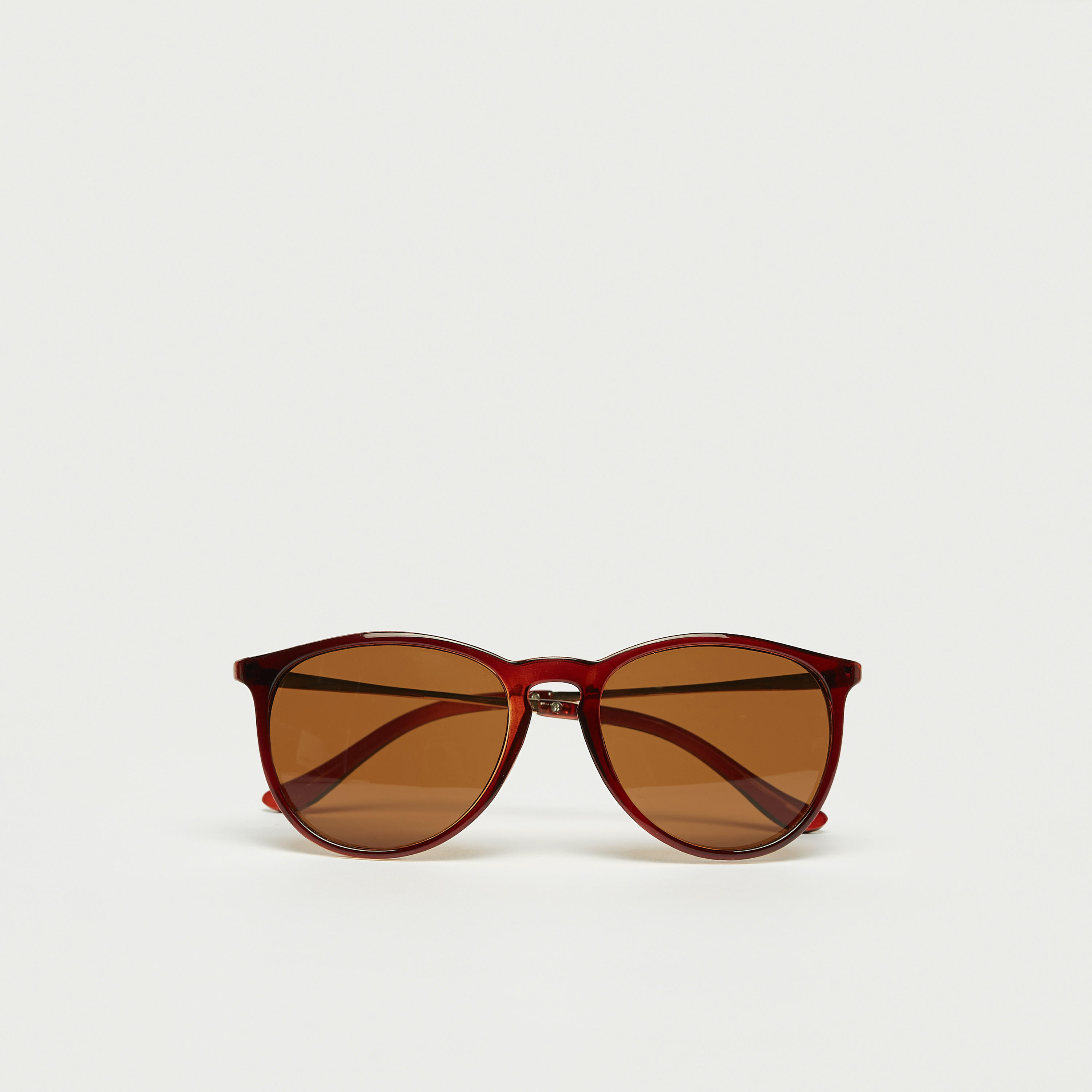 نظّارة شمسيّة بإطار كامل وعدسات ملوّنة ووسادات أنف-men-sunglasses-image-1