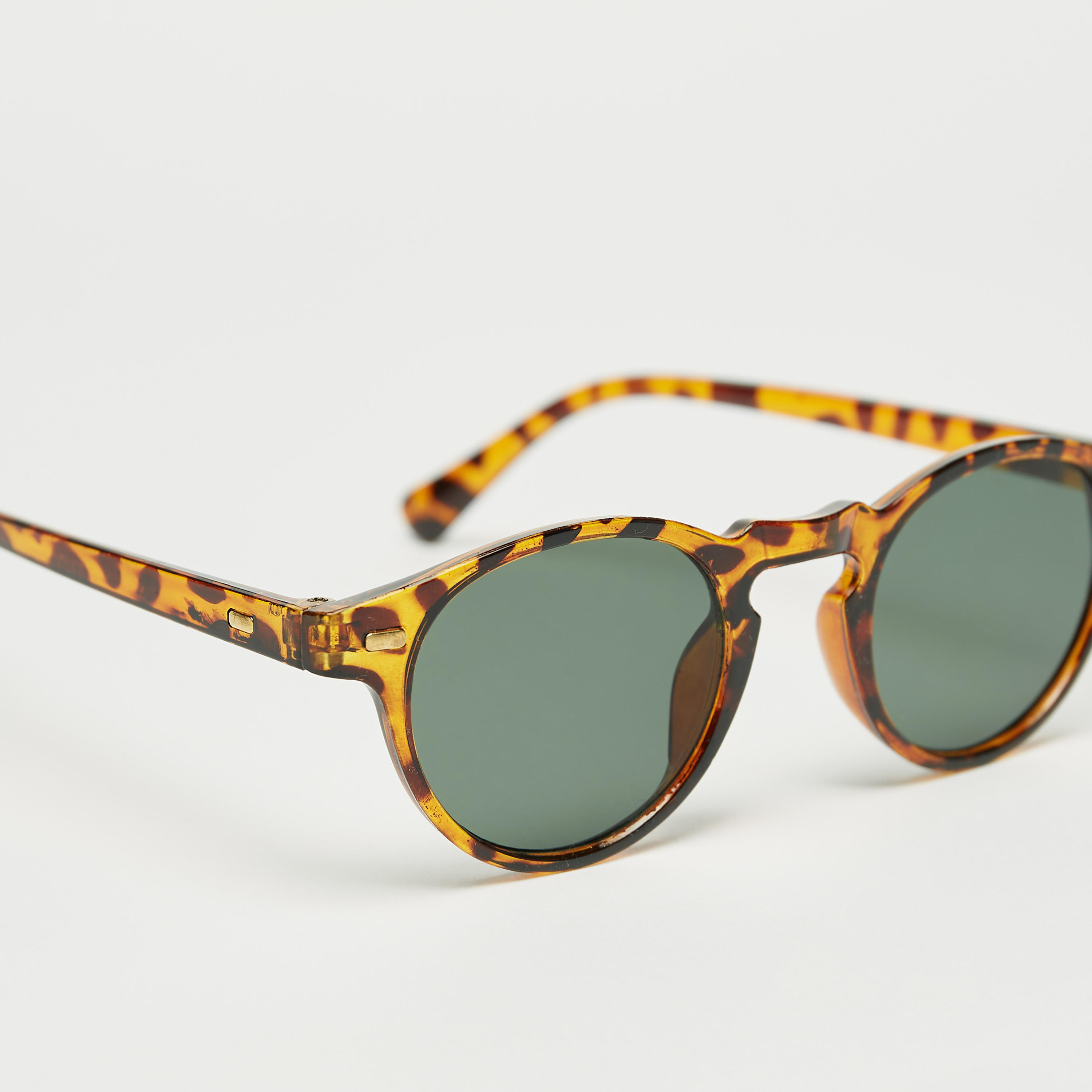 نظّارة شمسيّة بإطار كامل وعدسات ملوّنة ووسادات أنف-men-sunglasses-image-2