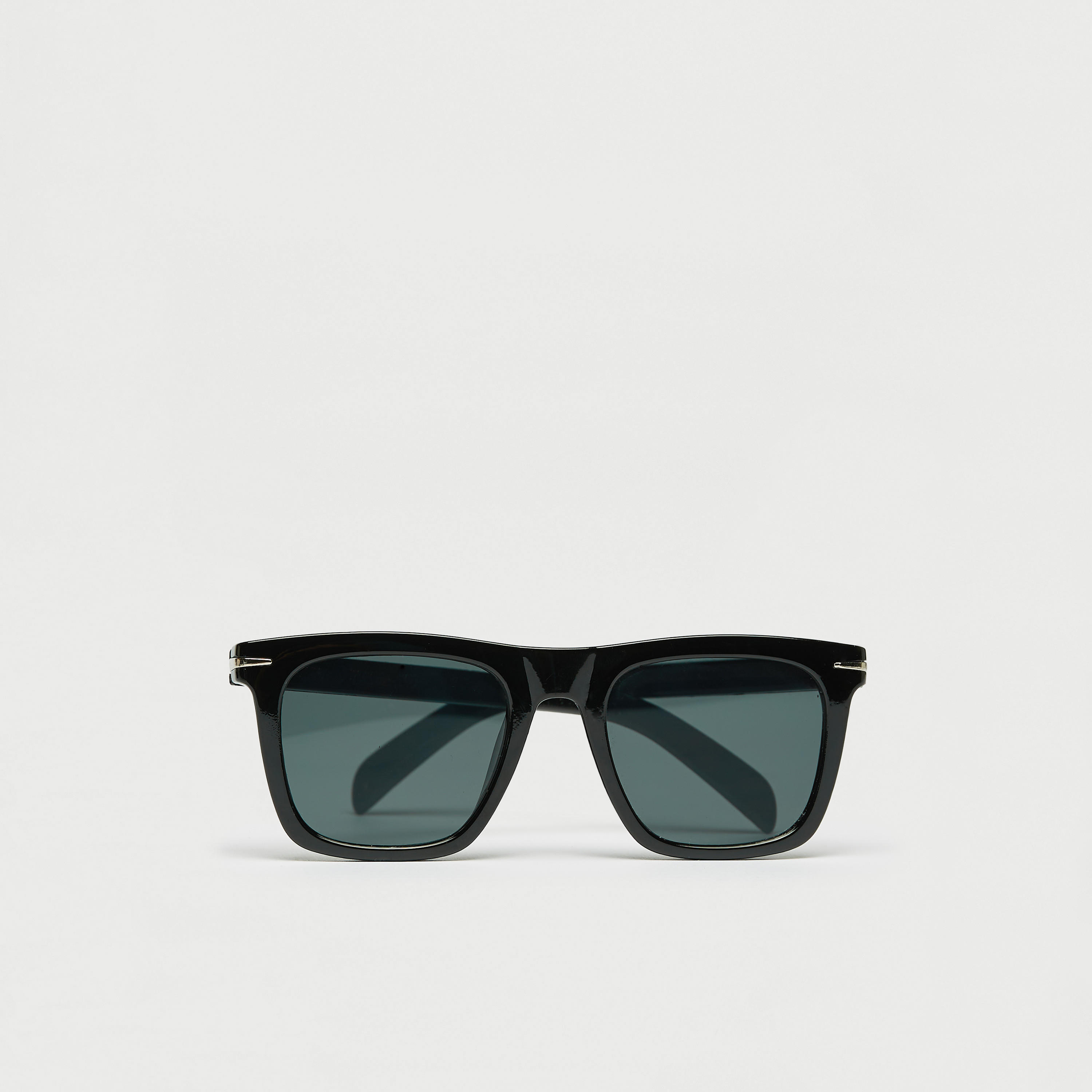 نظّارة شمسيّة بإطار كامل وعدسات ملوّنة ووسادات أنف-men-sunglasses-image-1