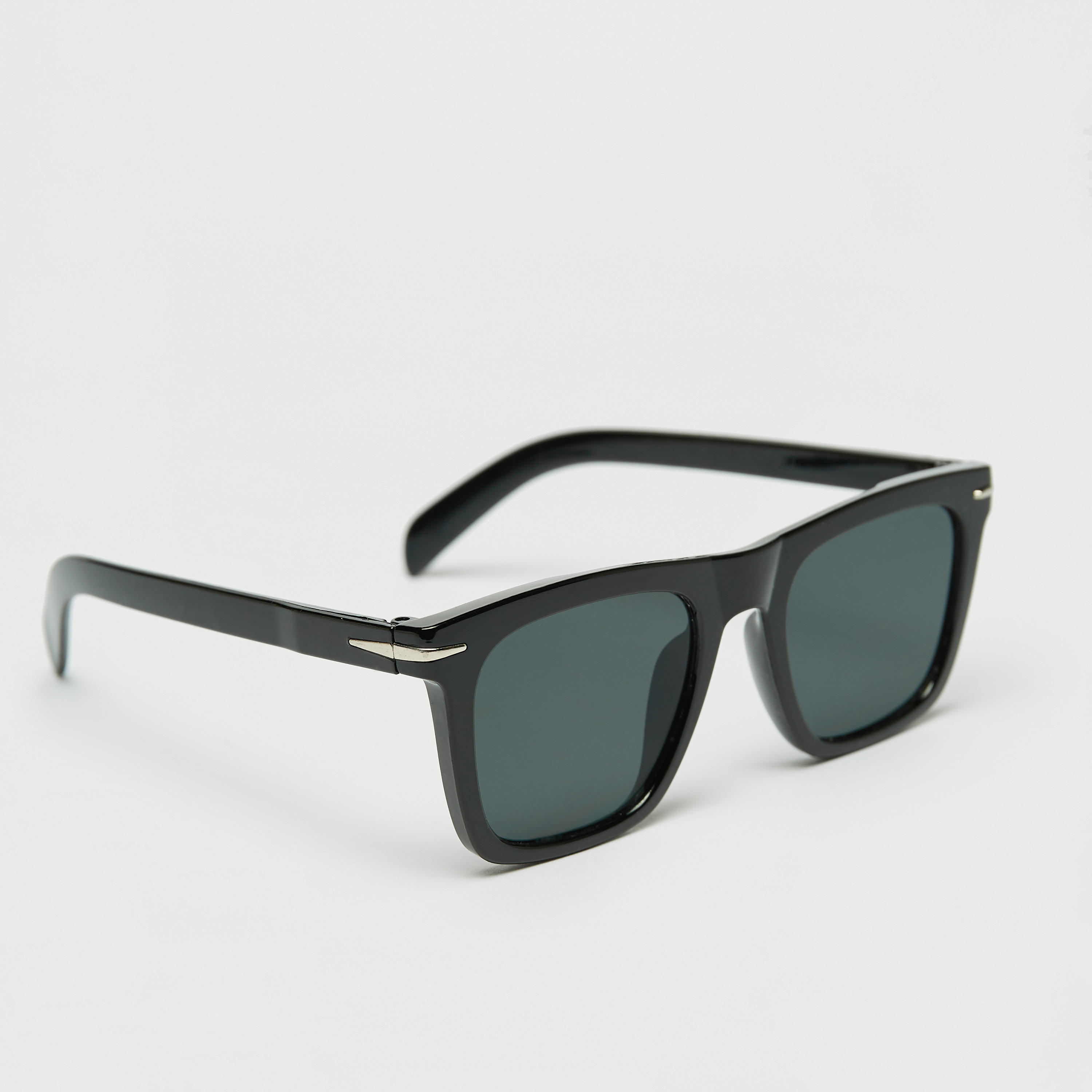 نظّارة شمسيّة بإطار كامل وعدسات ملوّنة ووسادات أنف-men-sunglasses-image-3