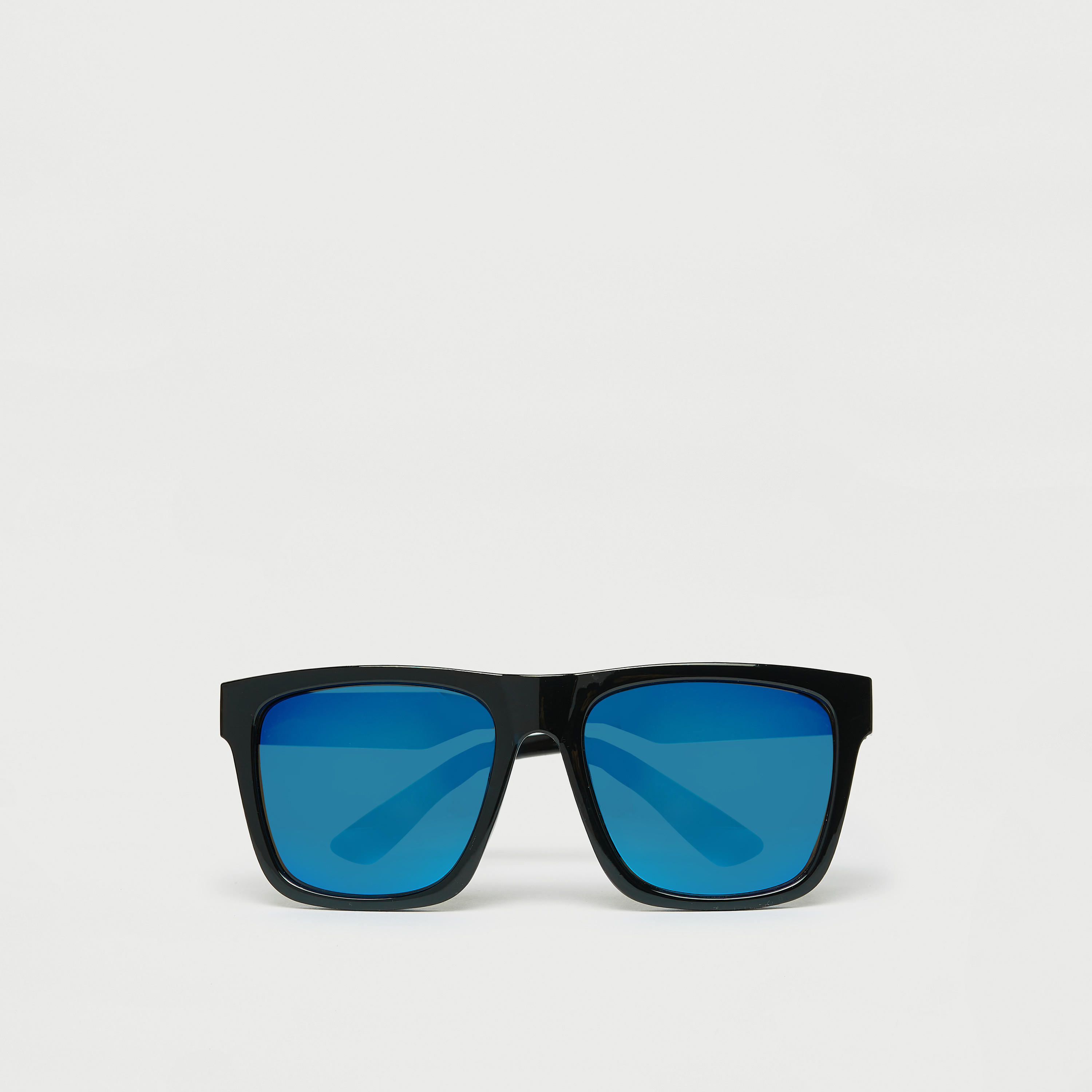 نظارة شمسية بعدسات ملونة وإطار كامل مربع ووسادات أنف-men-sunglasses-image-1
