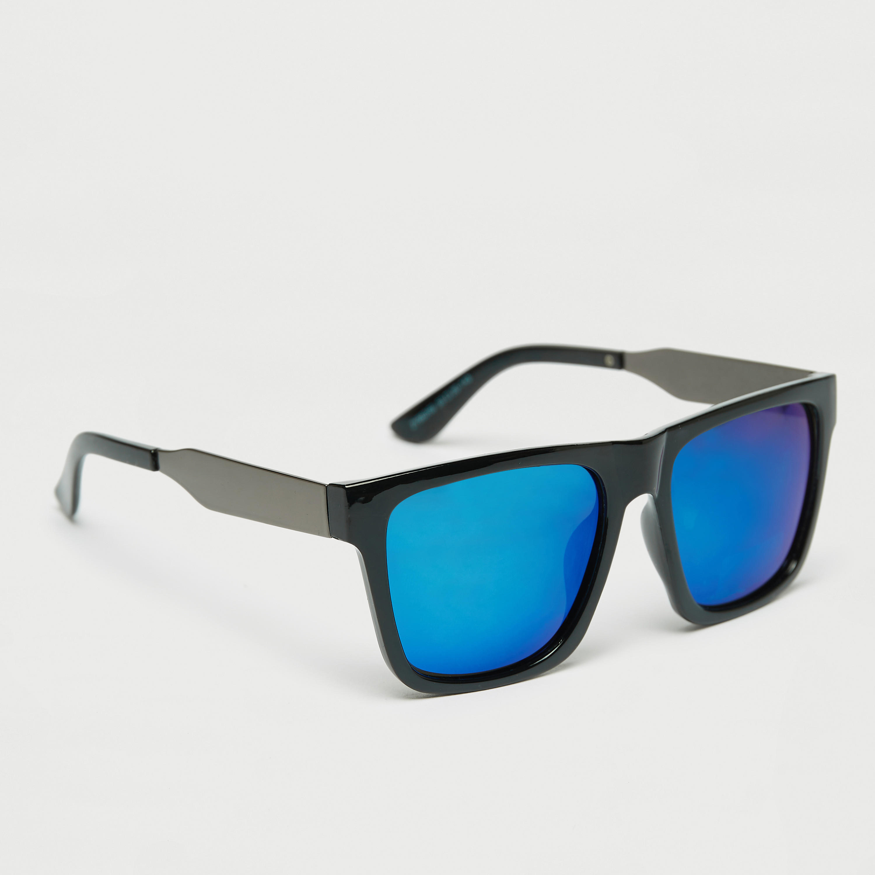 نظارة شمسية بعدسات ملونة وإطار كامل مربع ووسادات أنف-men-sunglasses-image-3