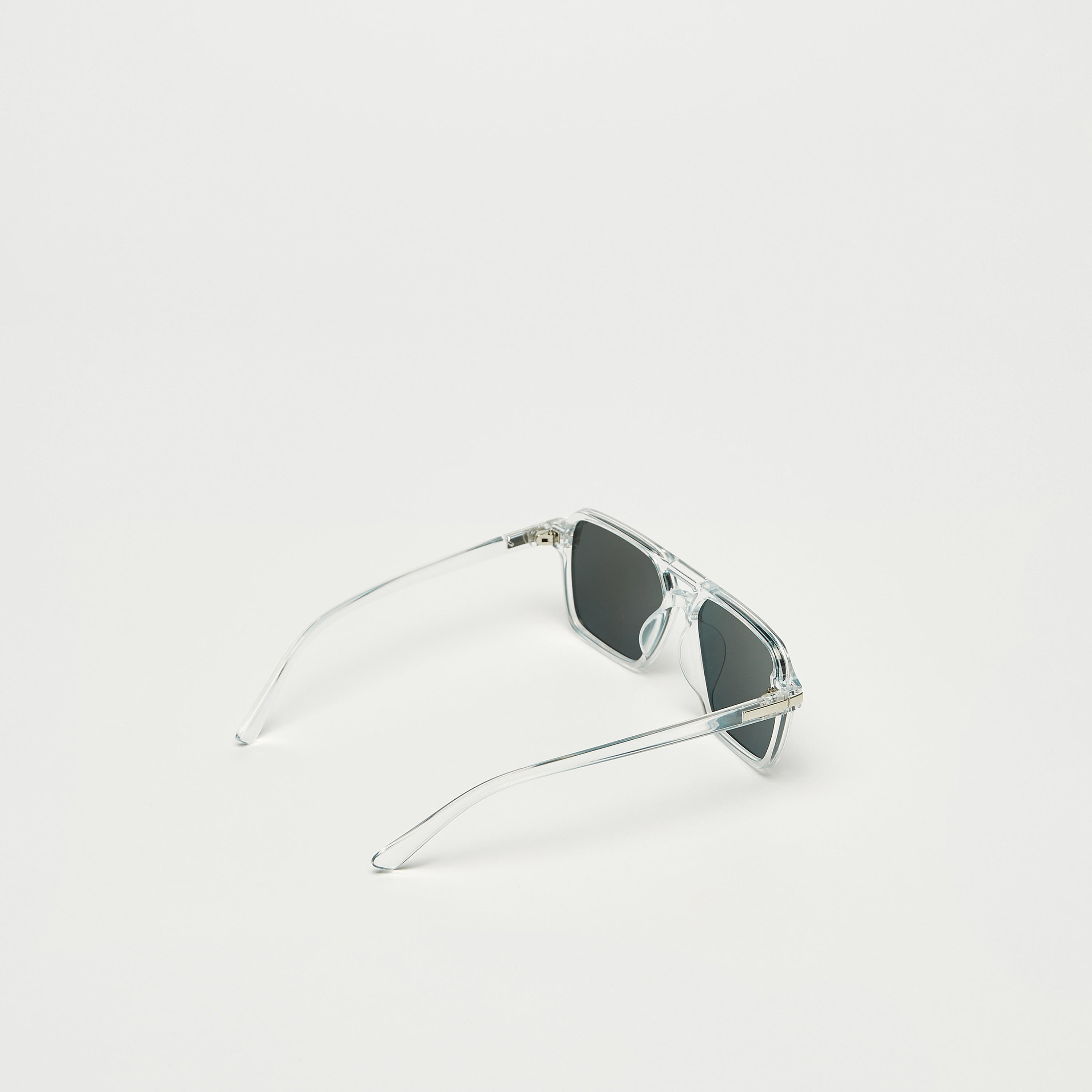 Tinted Lens Full Rim Sunglasses with Nose Pads-men-sunglasses-image-4