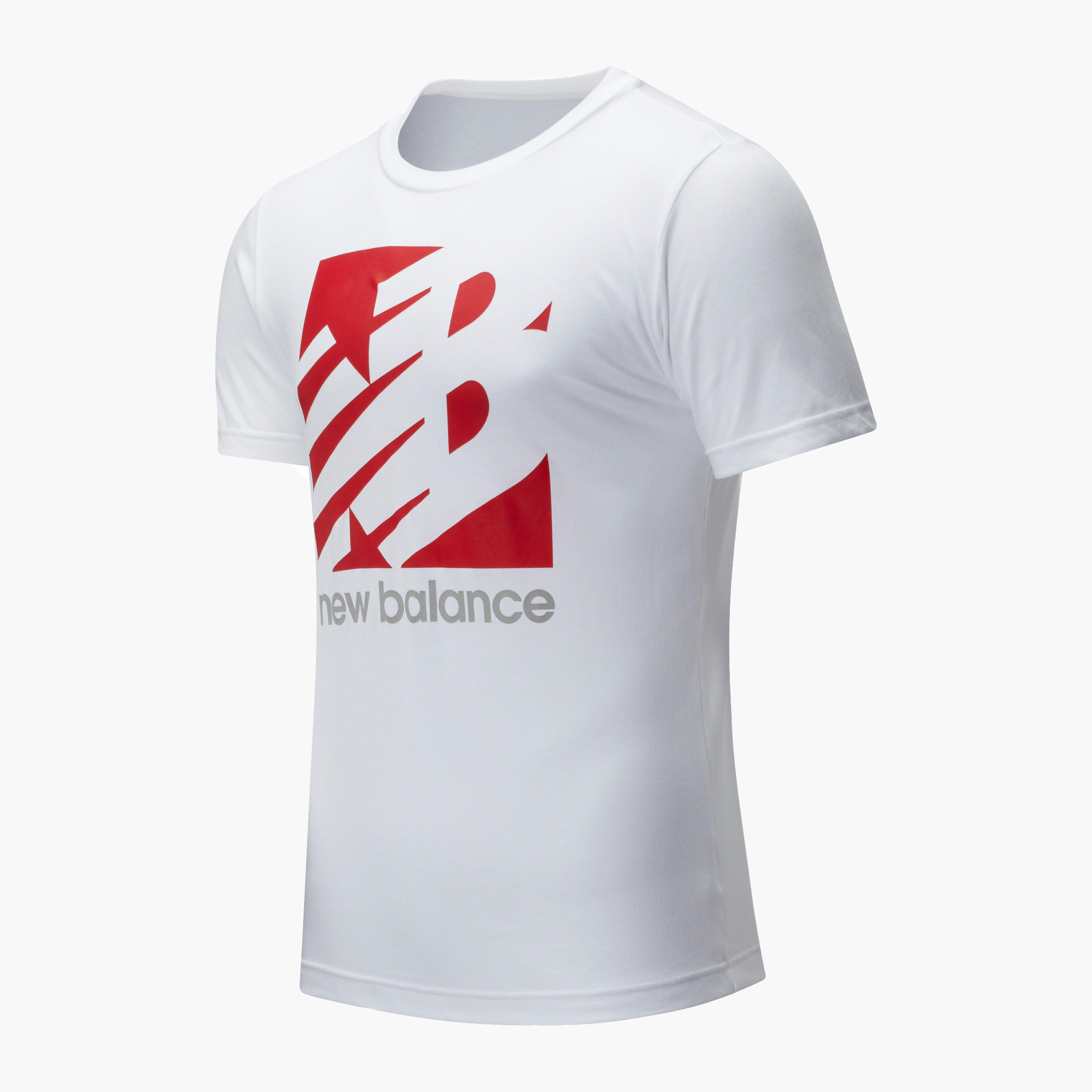 New Balance Classic Knockout Printed T-shirt with Short Sleeves-men-clothing-sportswearandactivewear-tshirtsandpolos-image-1