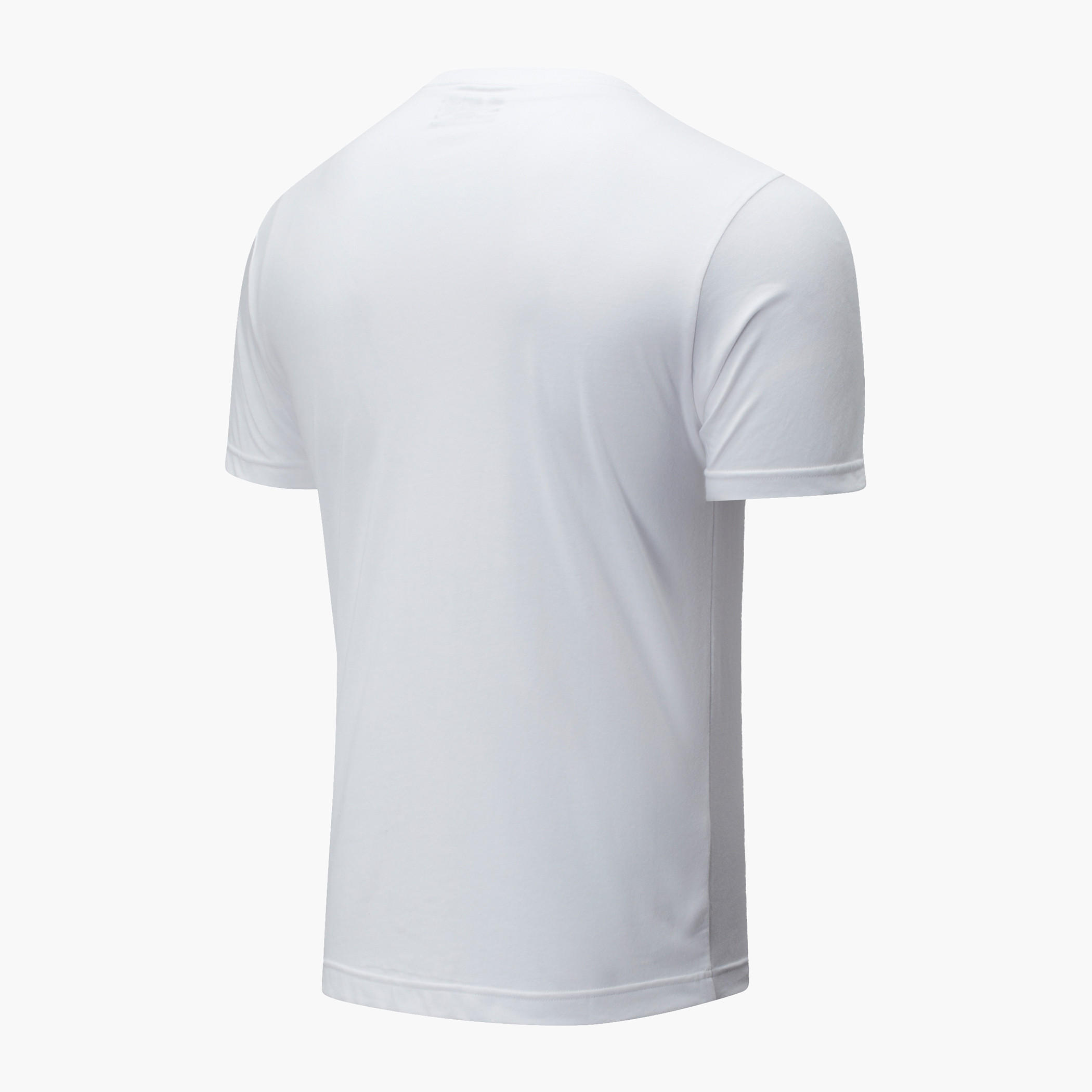 تيشيرت بأكمام قصيرة وطبعات كلاسيك نوك آوت من نيو بالانس-men-clothing-sportswearandactivewear-tshirtsandpolos-image-2