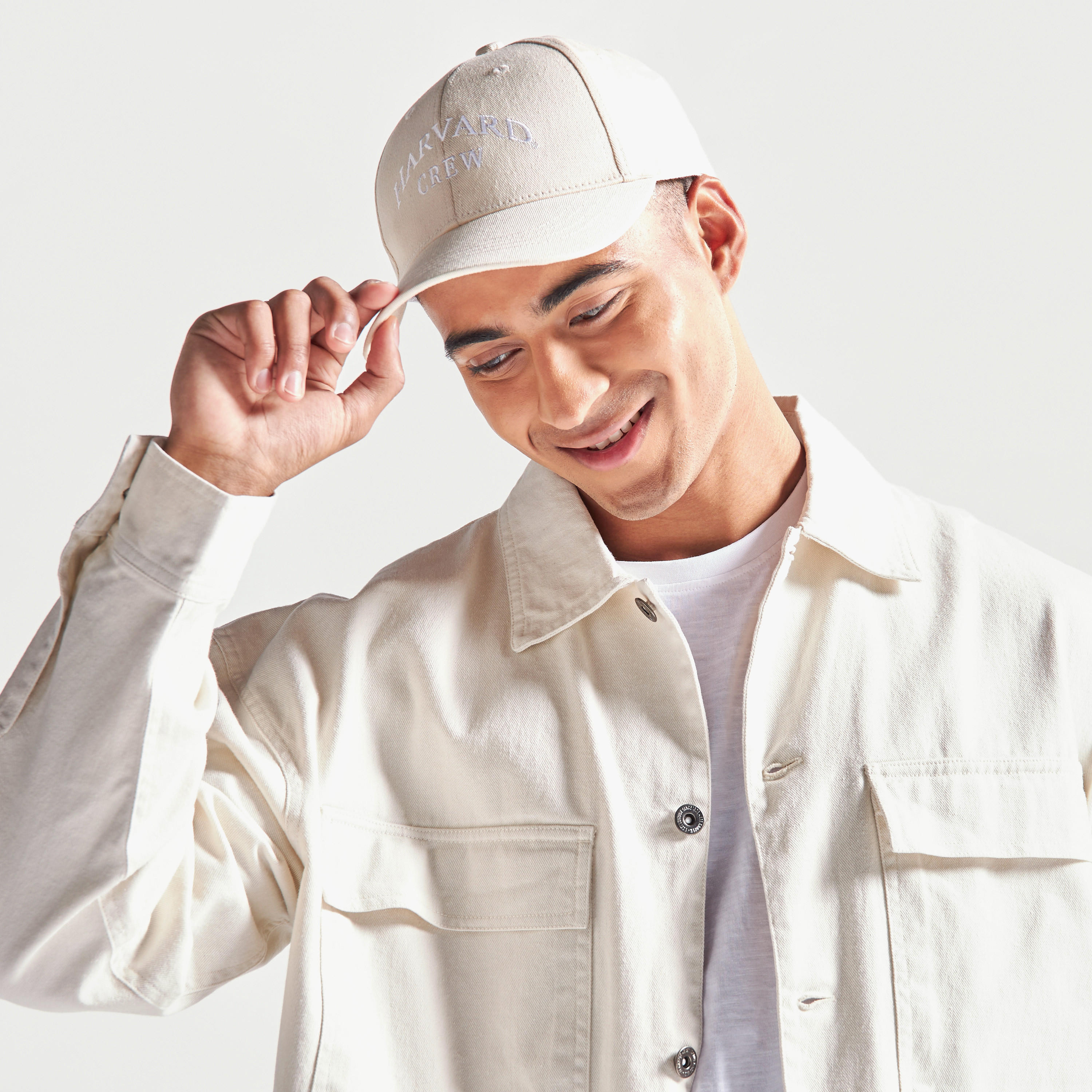 Embroidered Dad Cap with Adjustable Strap-men-caps-image-2