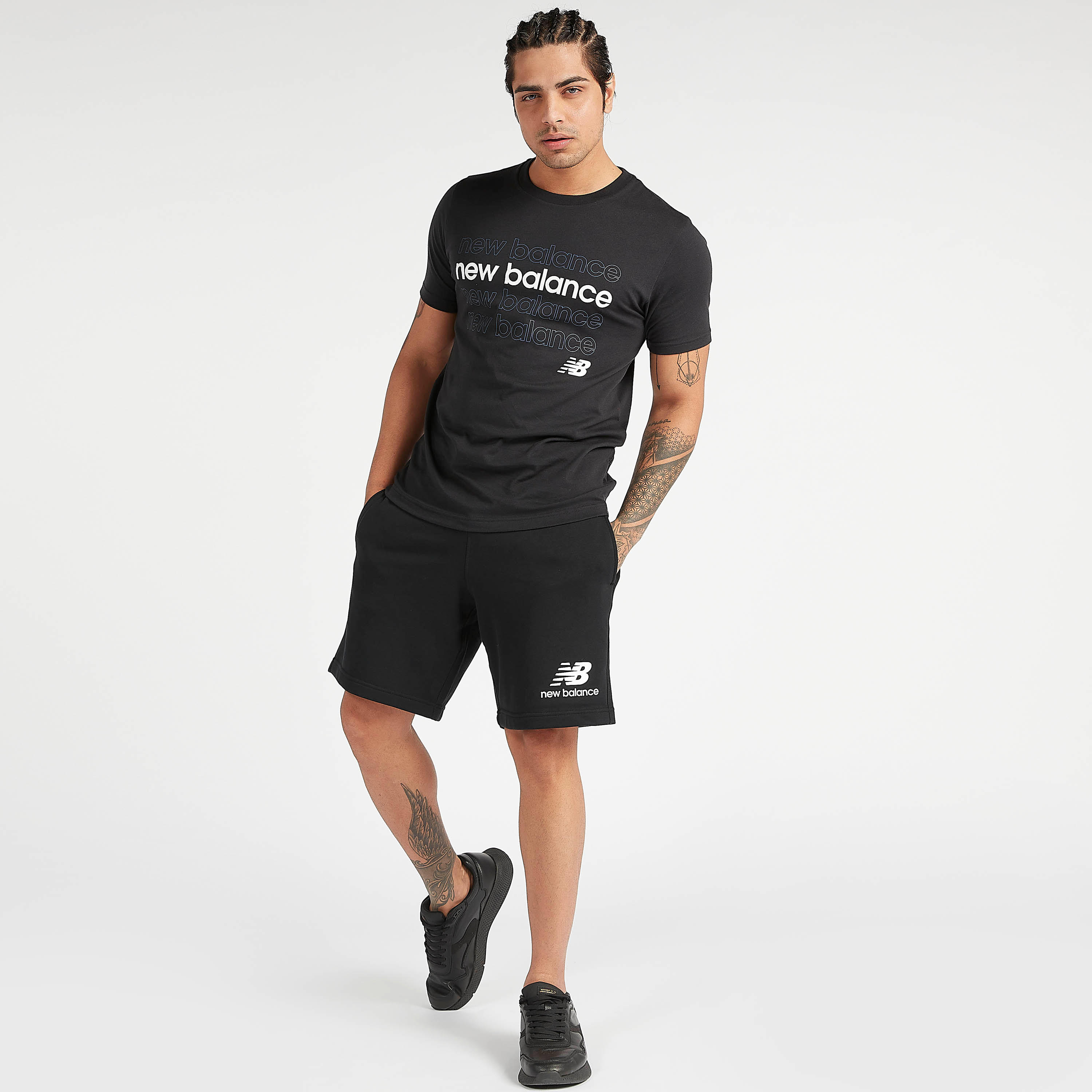 New Balance Classic Repeat Printed T-shirt with Short Sleeves-men-clothing-sportswearandactivewear-tshirtsandpolos-image-2