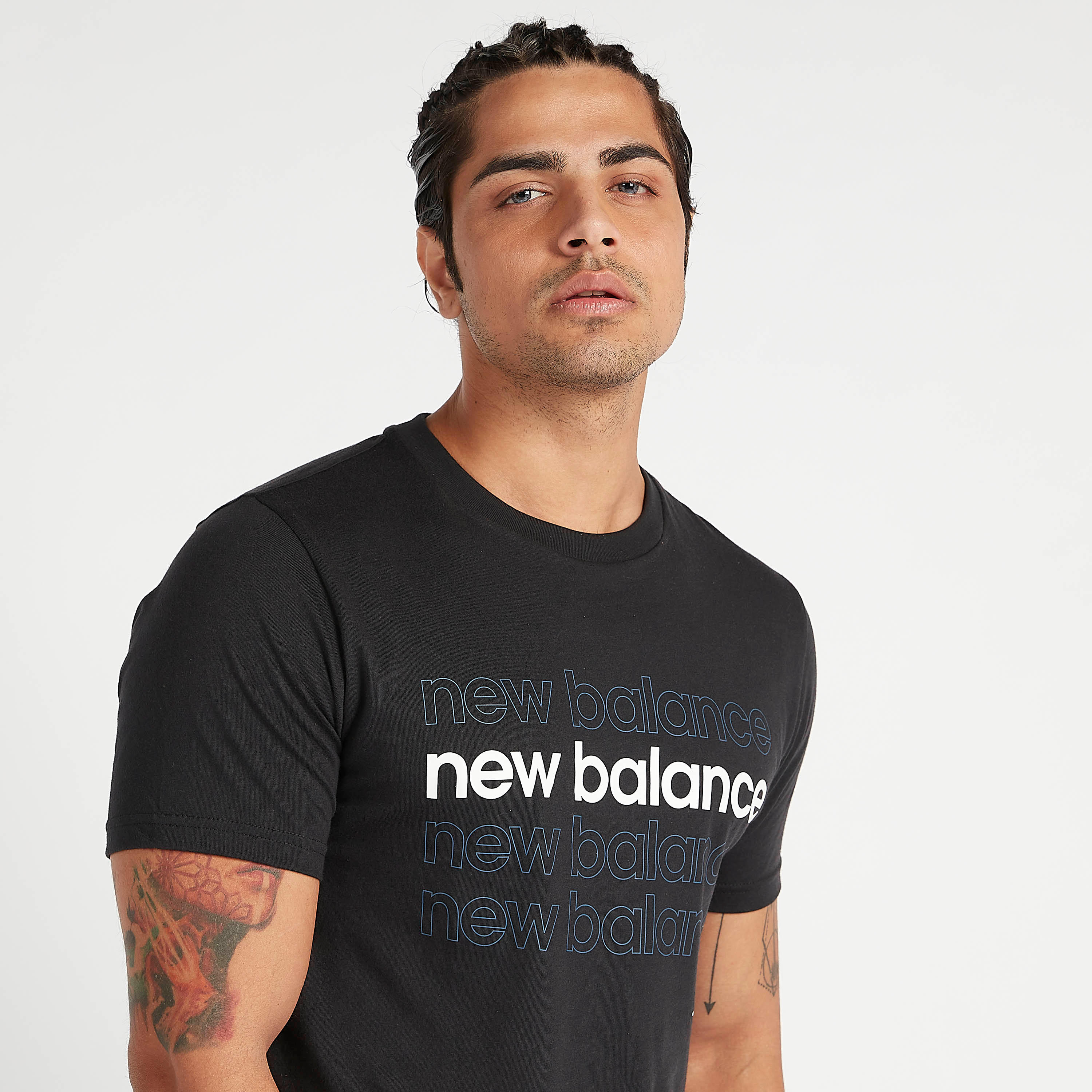 New Balance Classic Repeat Printed T-shirt with Short Sleeves-men-clothing-sportswearandactivewear-tshirtsandpolos-image-3