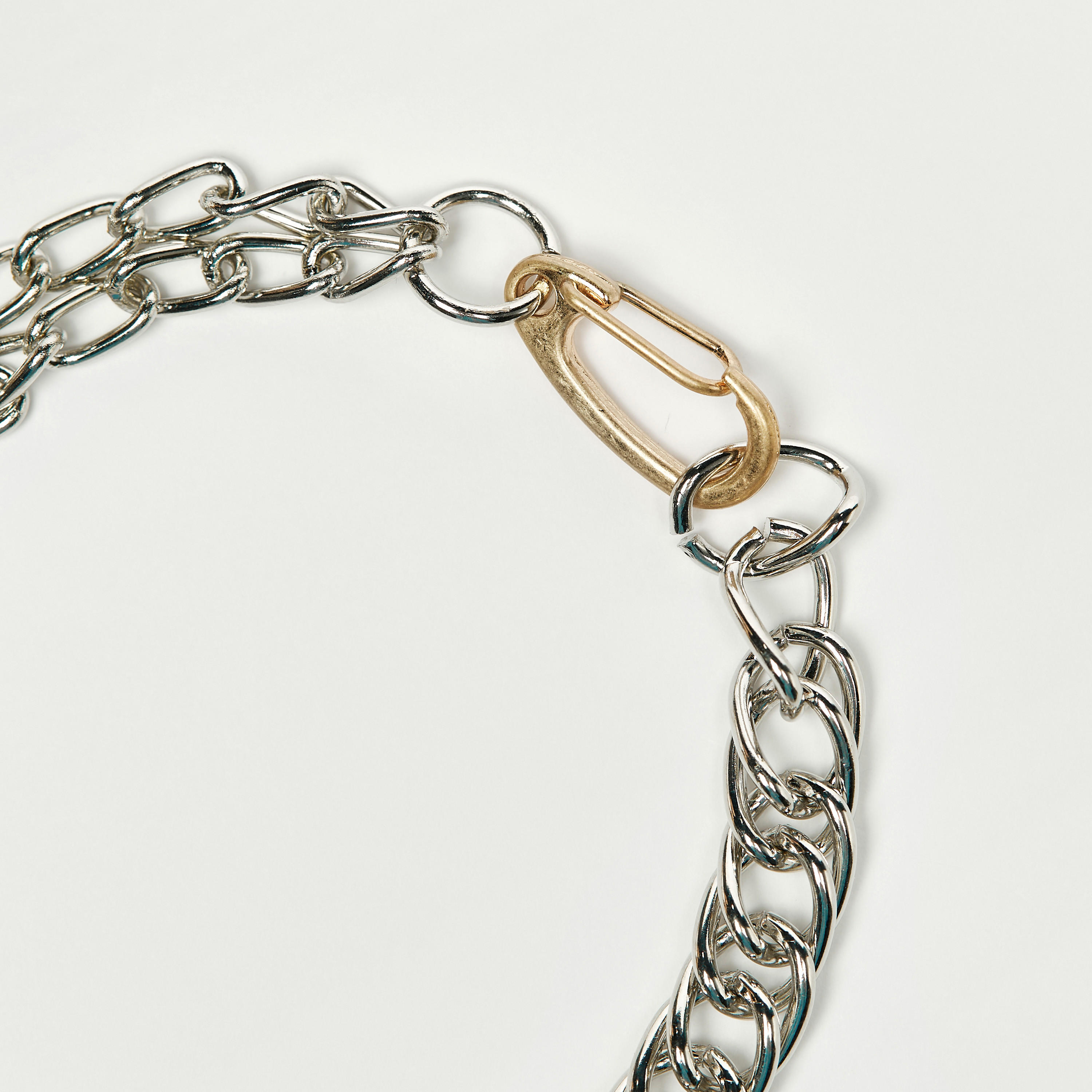 سوار سلسلة بمشبك إغلاق-men-watchesandjewellery-bracelets-image-3