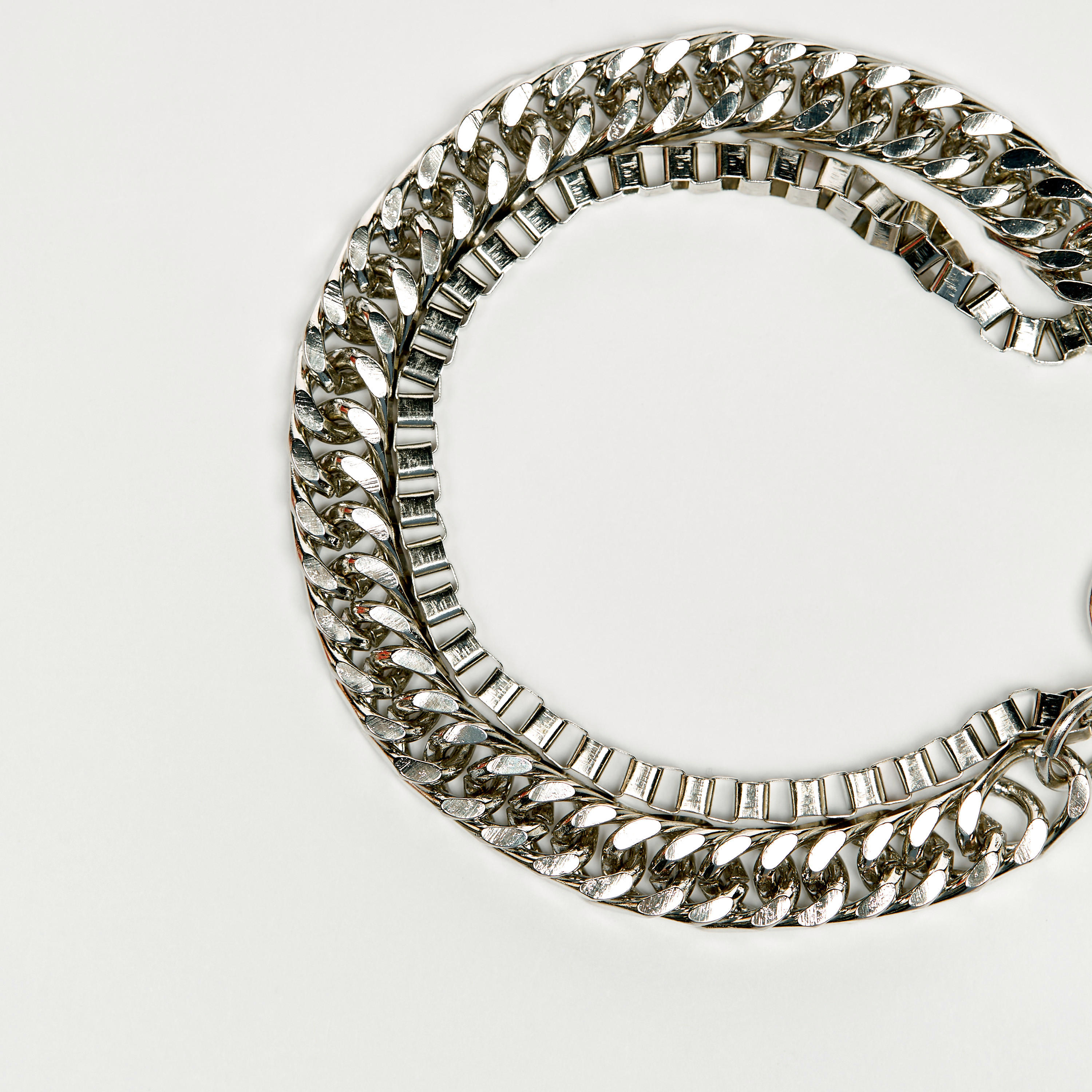 أسورة ميتاليك متعددة الطبقات بقفل إغلاق-men-watchesandjewellery-bracelets-image-2