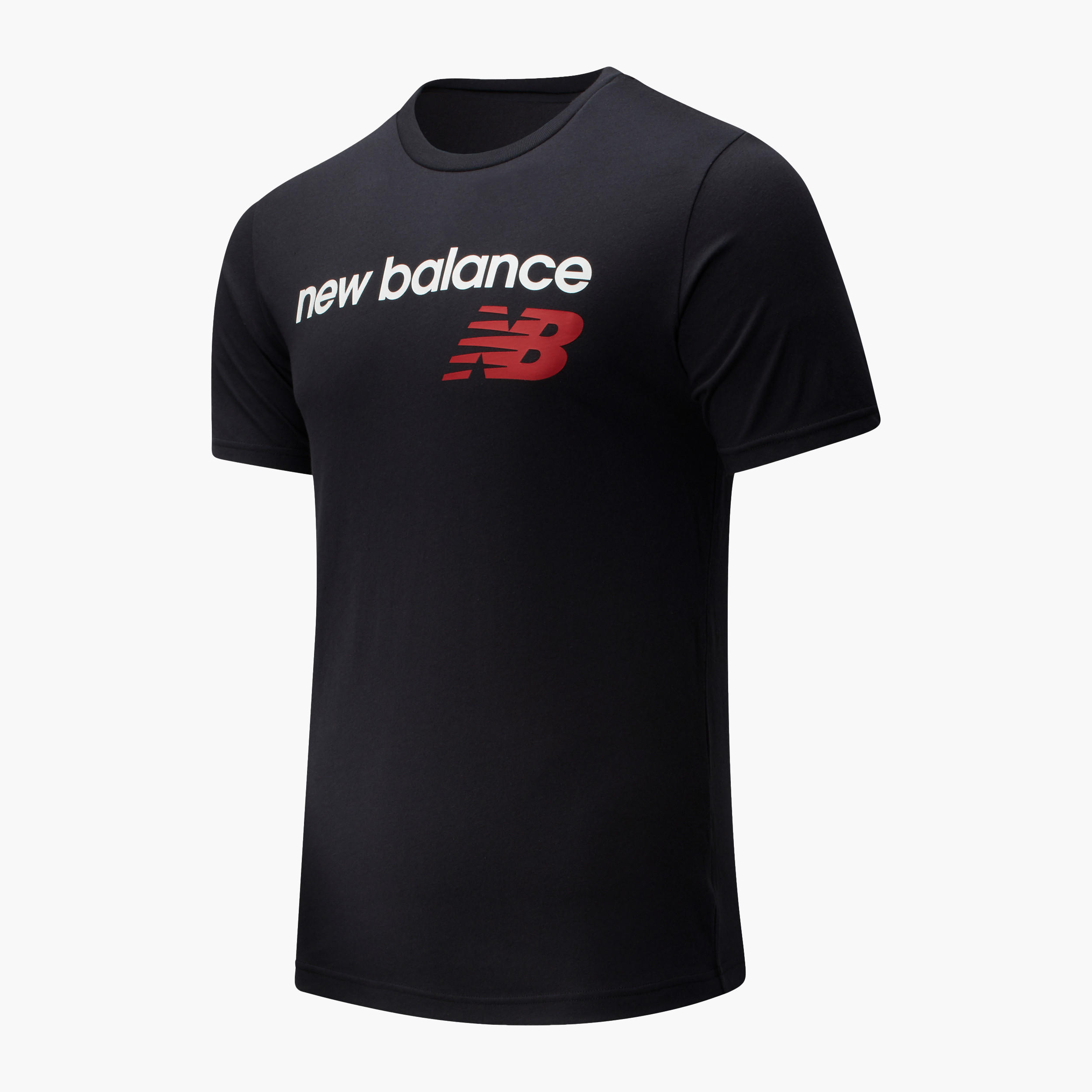 تيشيرت بأكمام قصيرة وطبعات هيريتج من نيو بالانس-men-clothing-sportswearandactivewear-tshirtsandpolos-image-1