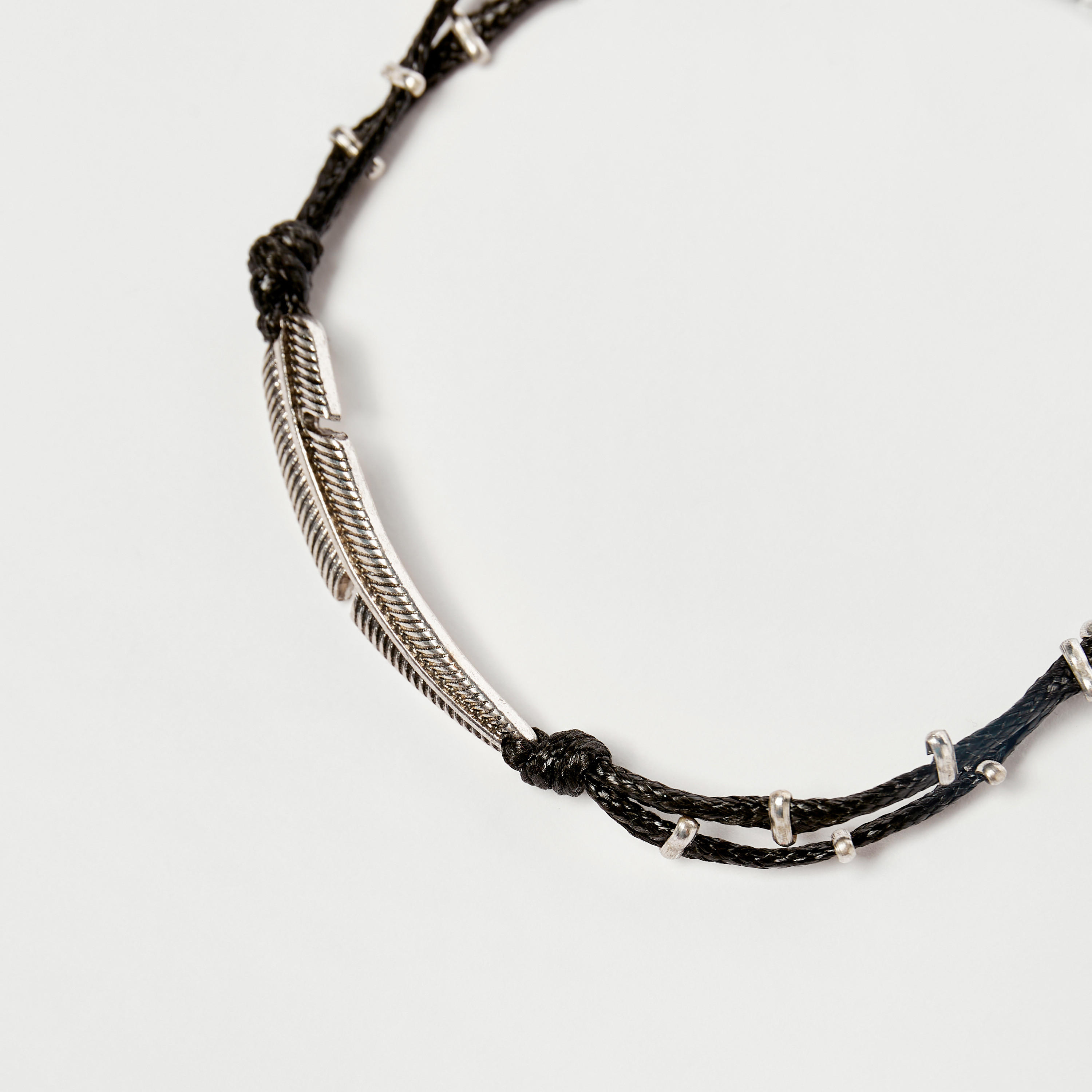 Feather Accent Bracelet-men-watchesandjewellery-bracelets-image-4