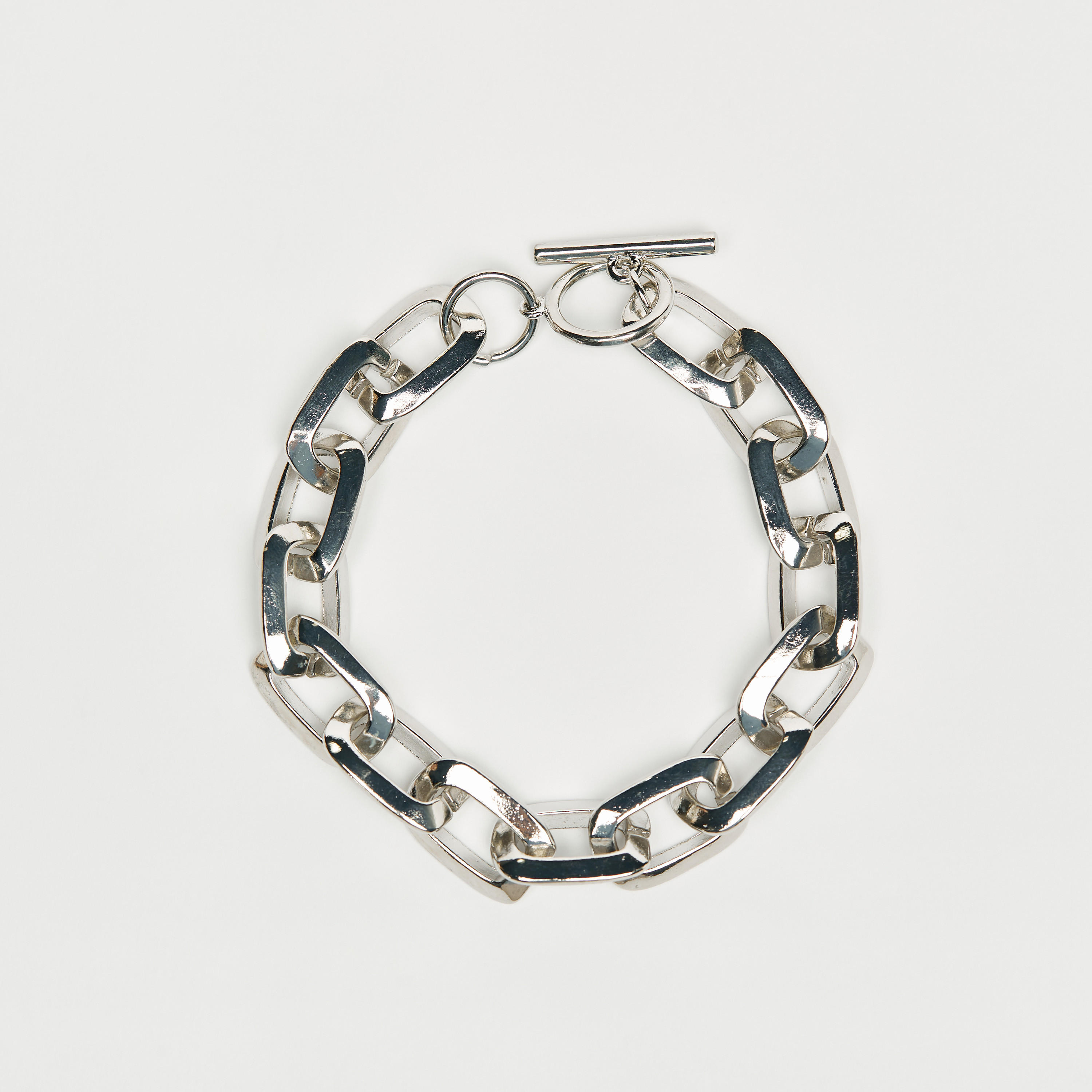 Chainlink Bracelet with Toggle Closure-men-watchesandjewellery-bracelets-image-1
